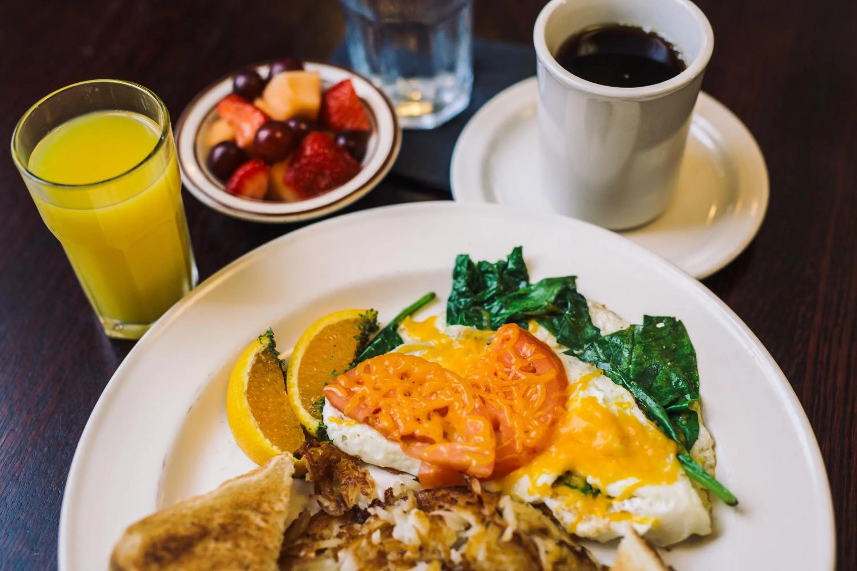 Breakfast in The Continental Hotel