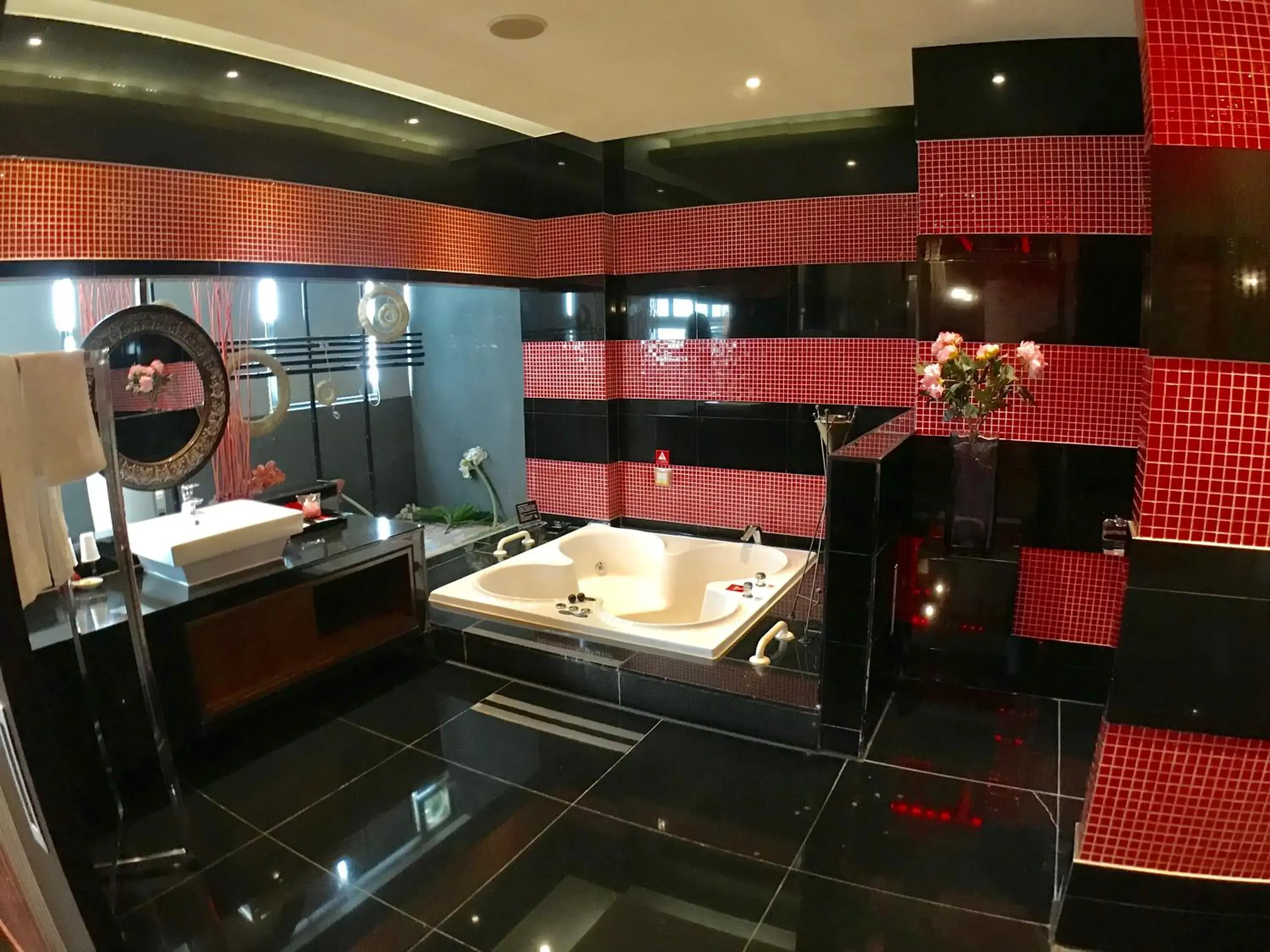 Bathroom in Fongchih Motel