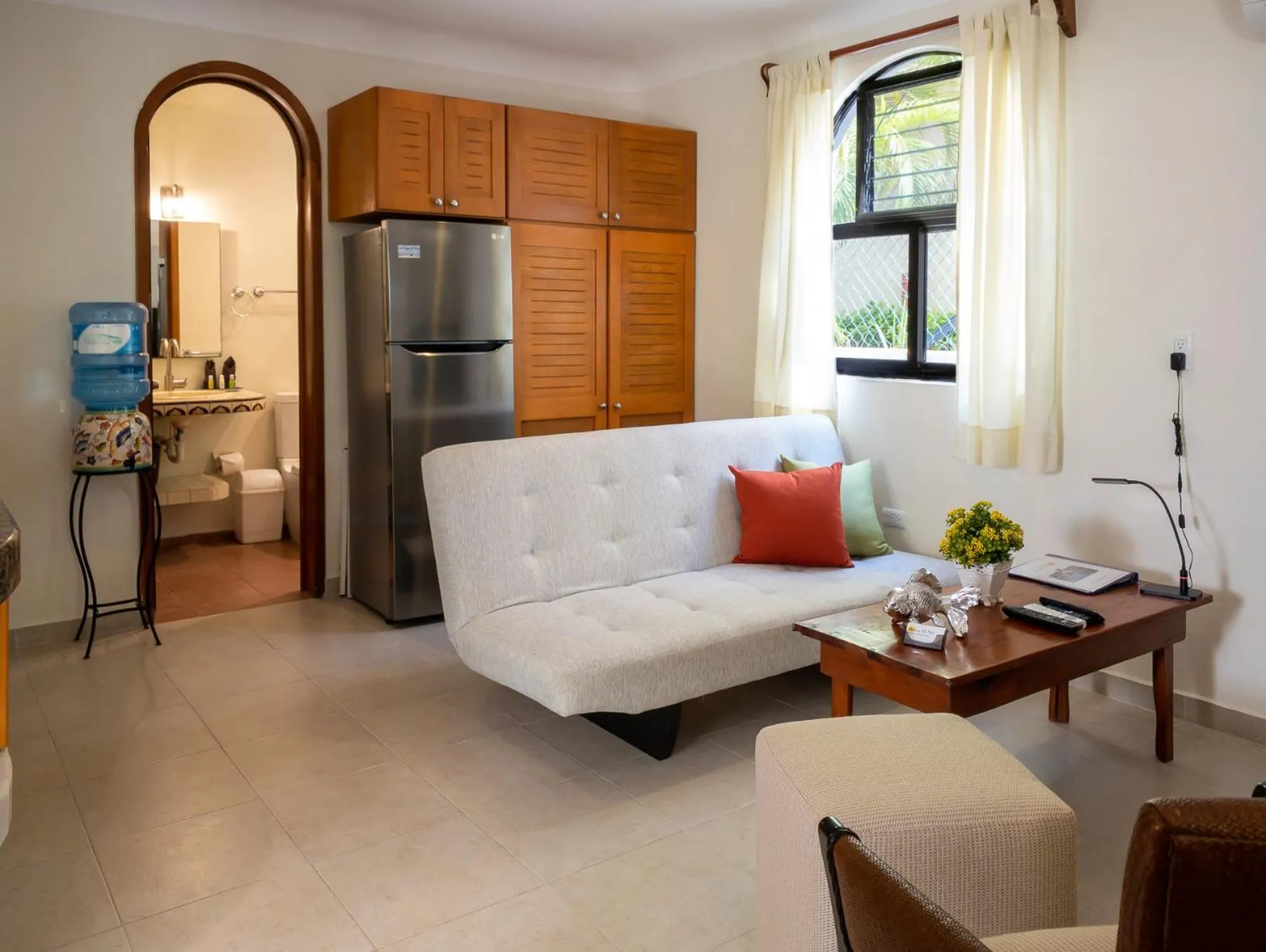 Bathroom in Casa Sonoma - Charming Condos Minutes from Beach & Reef