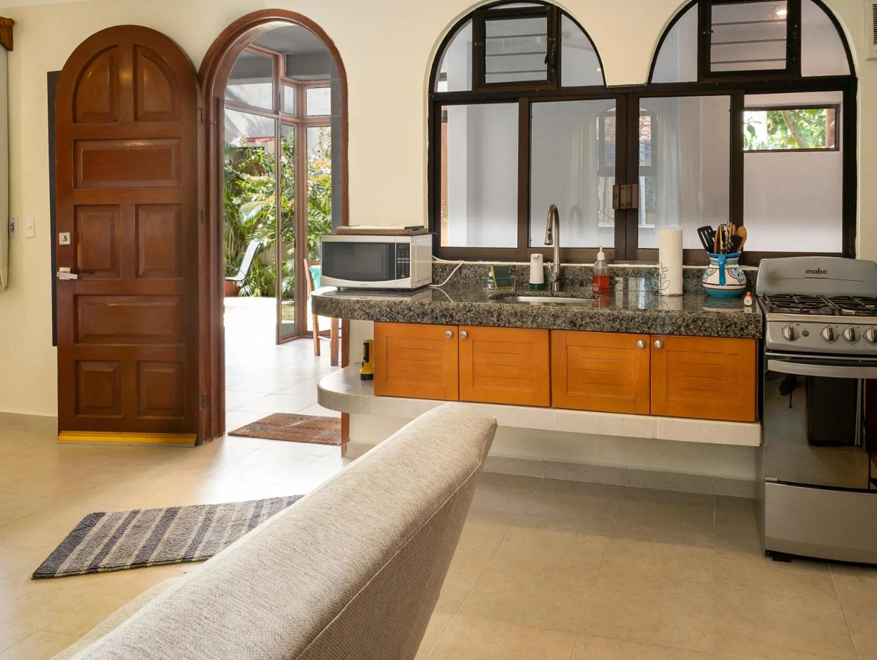 Garden in Casa Sonoma - Charming Condos Minutes from Beach & Reef