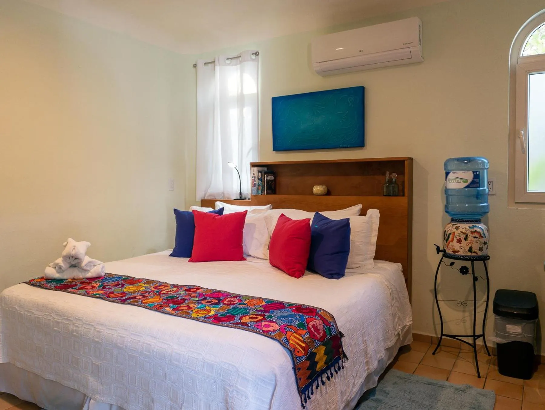 Bed in Casa Sonoma - Charming Condos Minutes from Beach & Reef