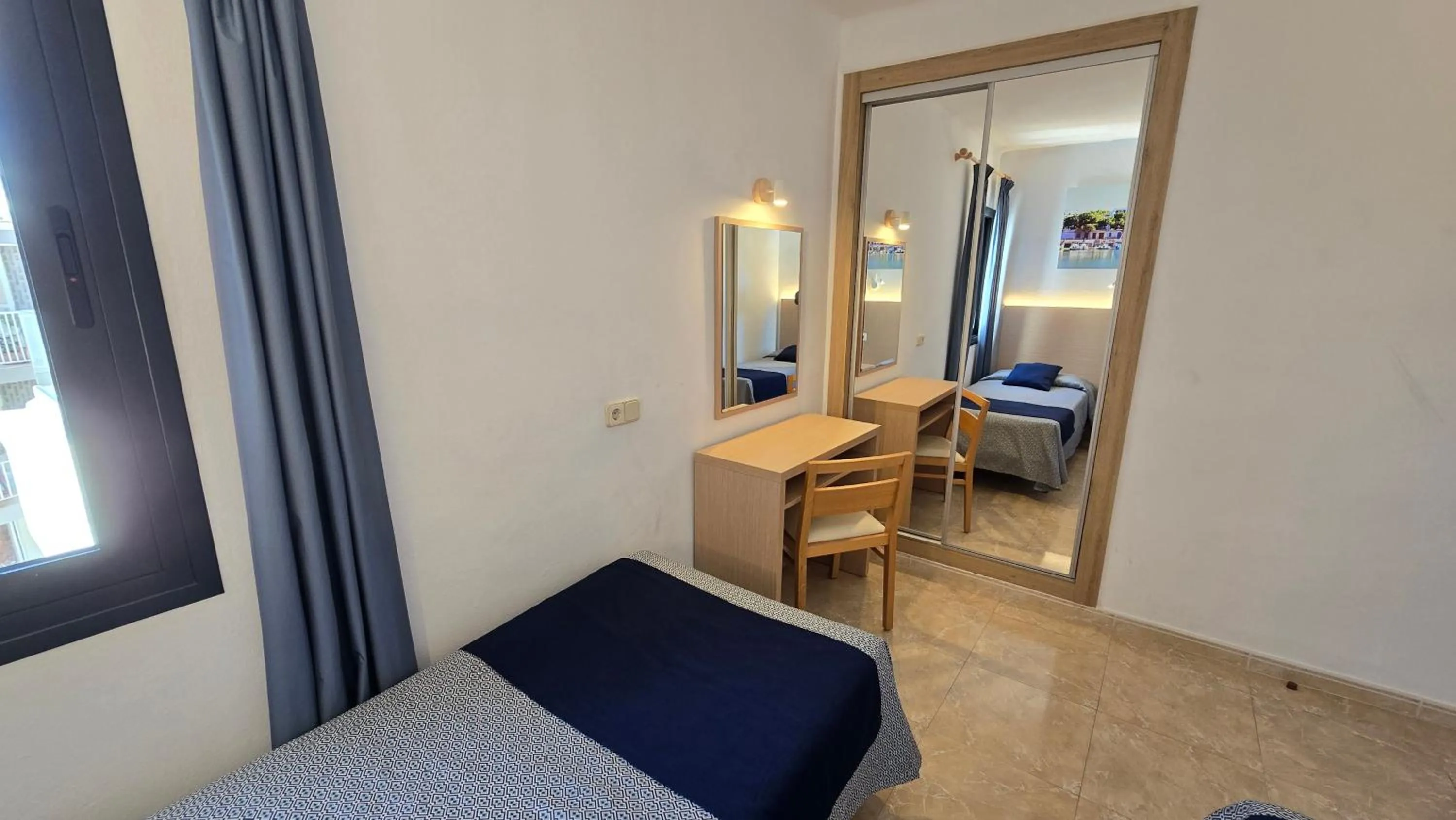 Bed in Marina Palmanova Apartamentos