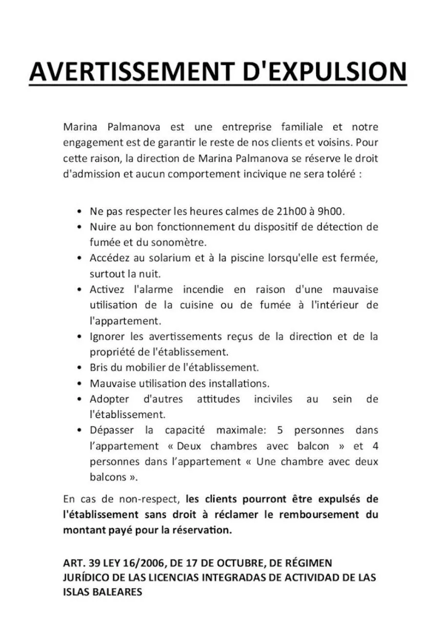 Property building in Marina Palmanova Apartamentos