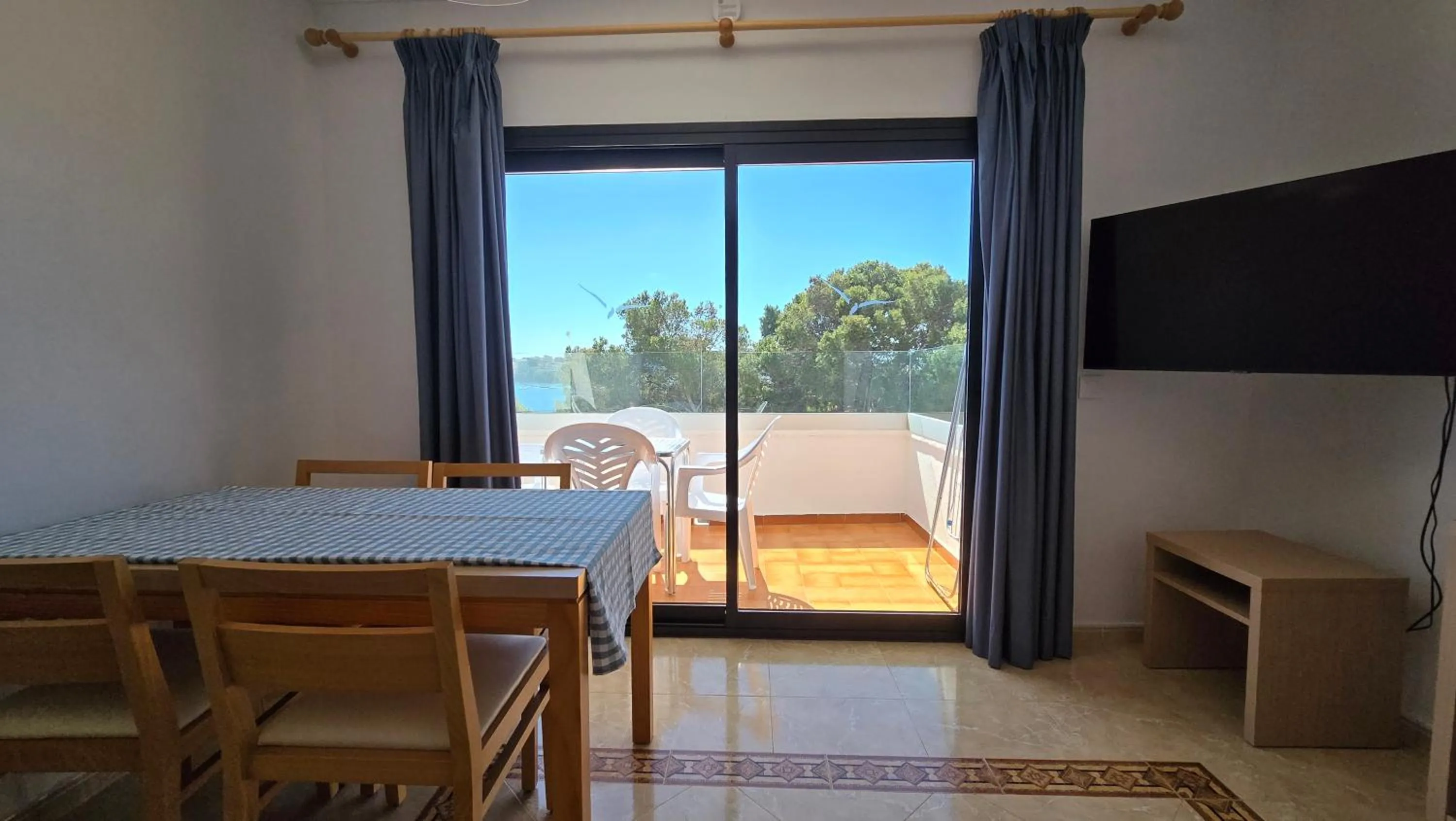 Balcony/Terrace in Marina Palmanova Apartamentos