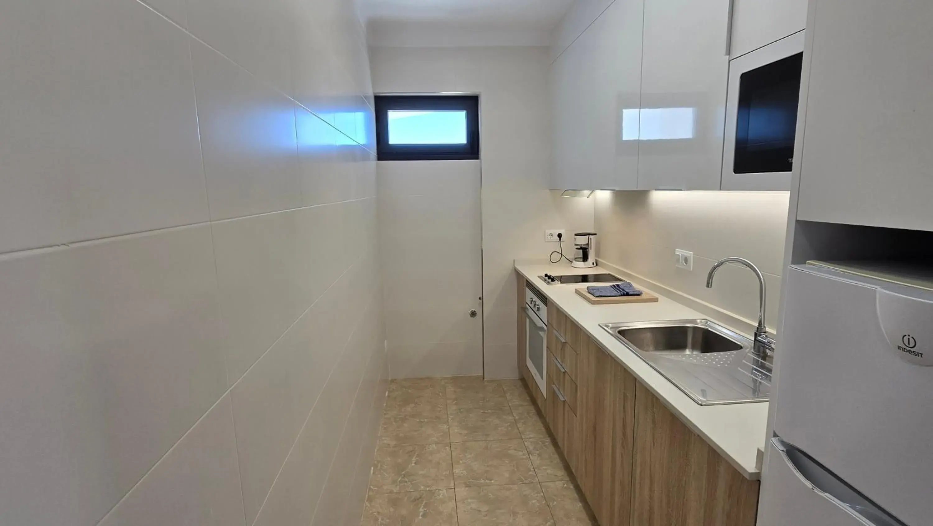 Kitchen or kitchenette in Marina Palmanova Apartamentos Kitchen or kitchenette in Marina Palmanova Apartamentos