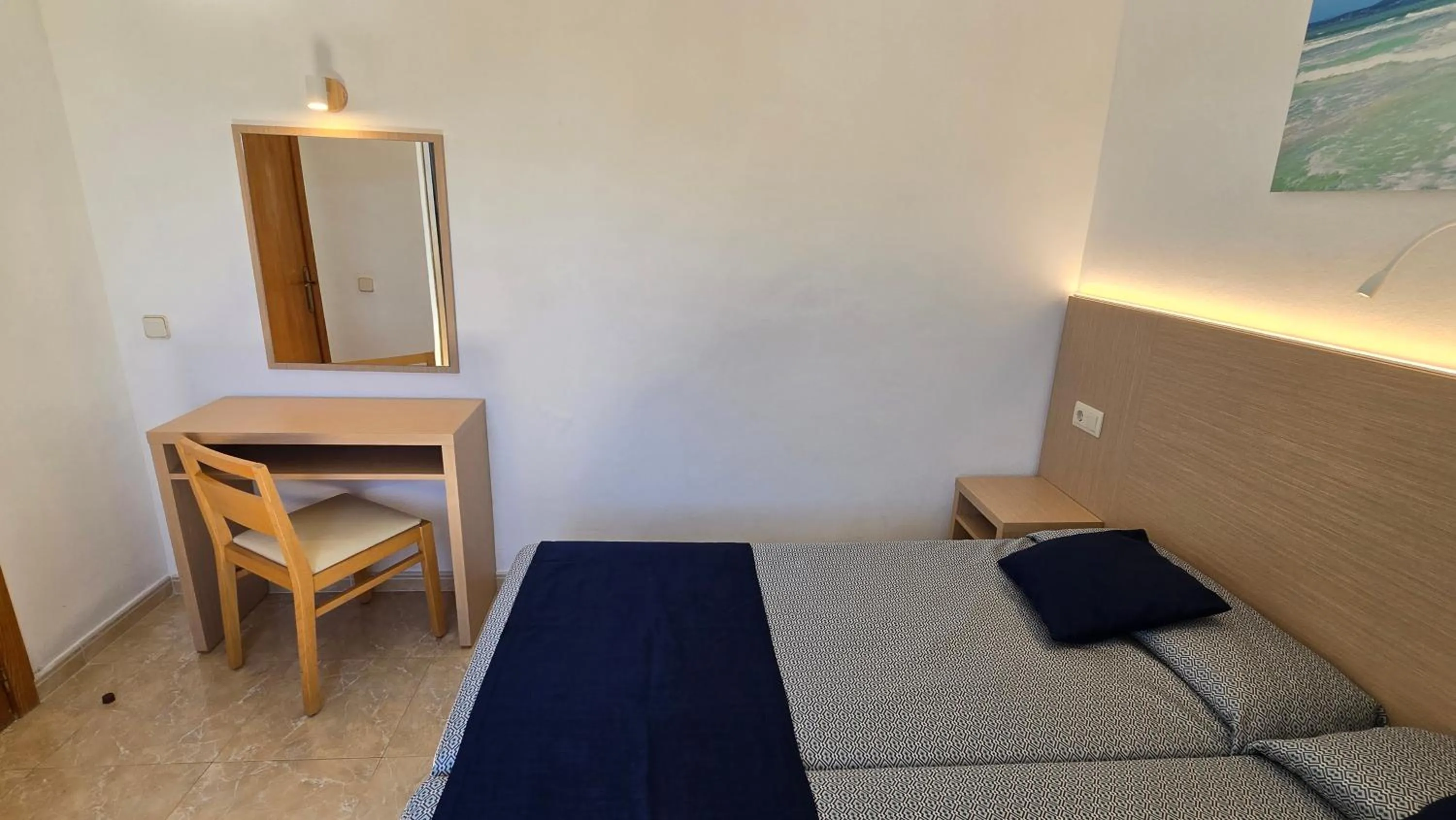 Bed in Marina Palmanova Apartamentos