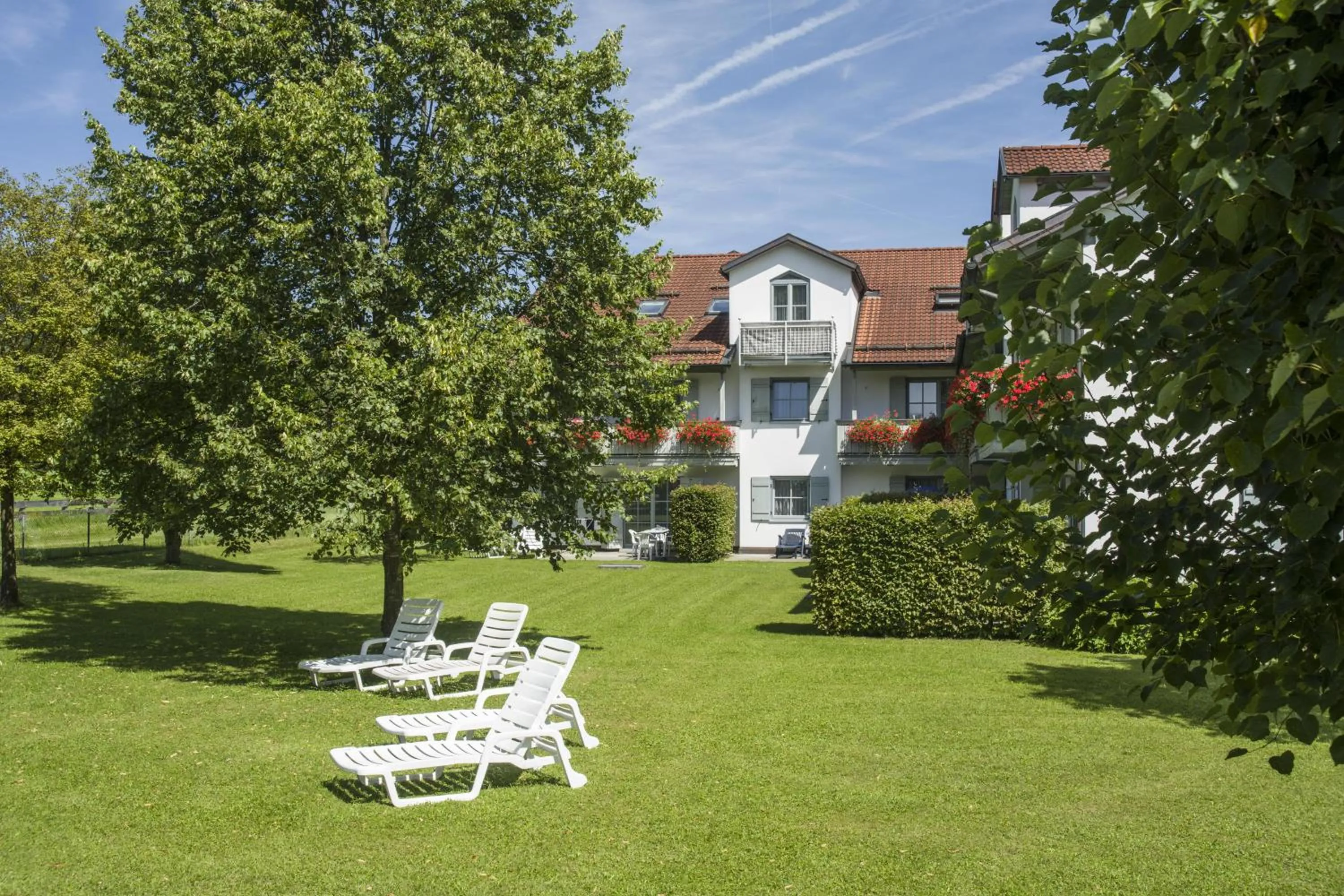 Wellness Ferienwohnung mit Hallenbad und Sauna