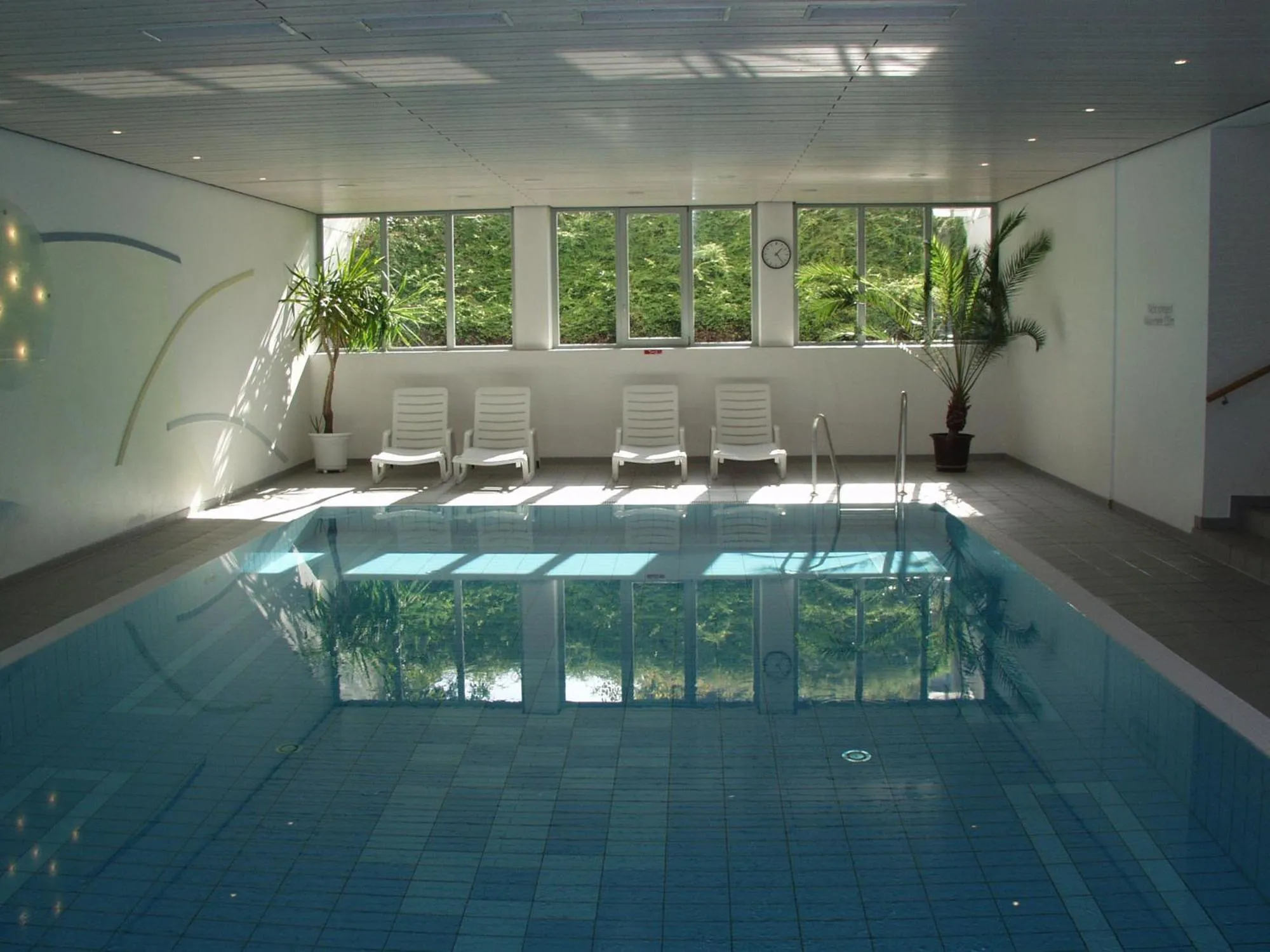 Wellness Ferienwohnung mit Hallenbad und Sauna