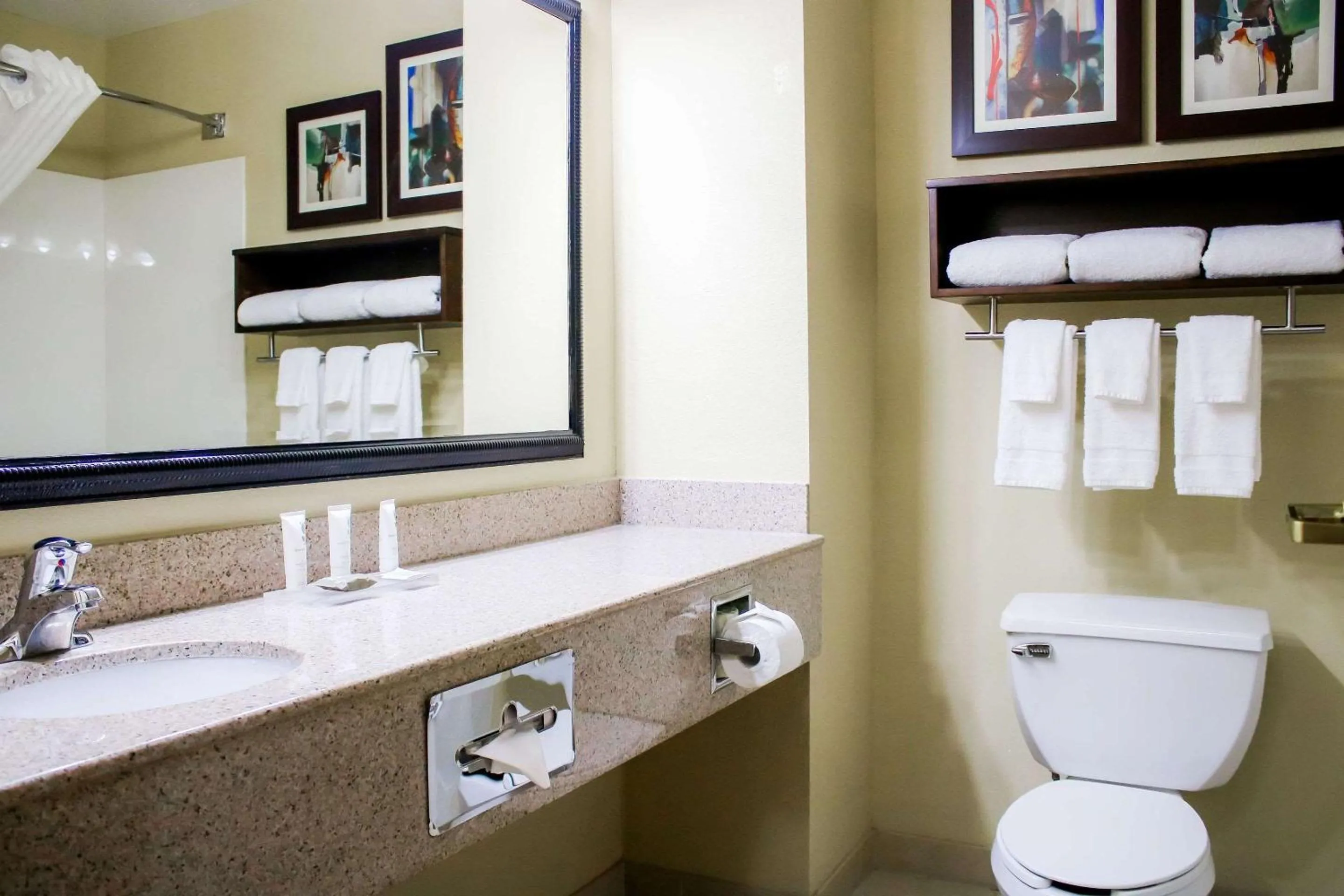 Bedroom in Country Inn & Suites by Radisson, Richmond West at I-64, VA