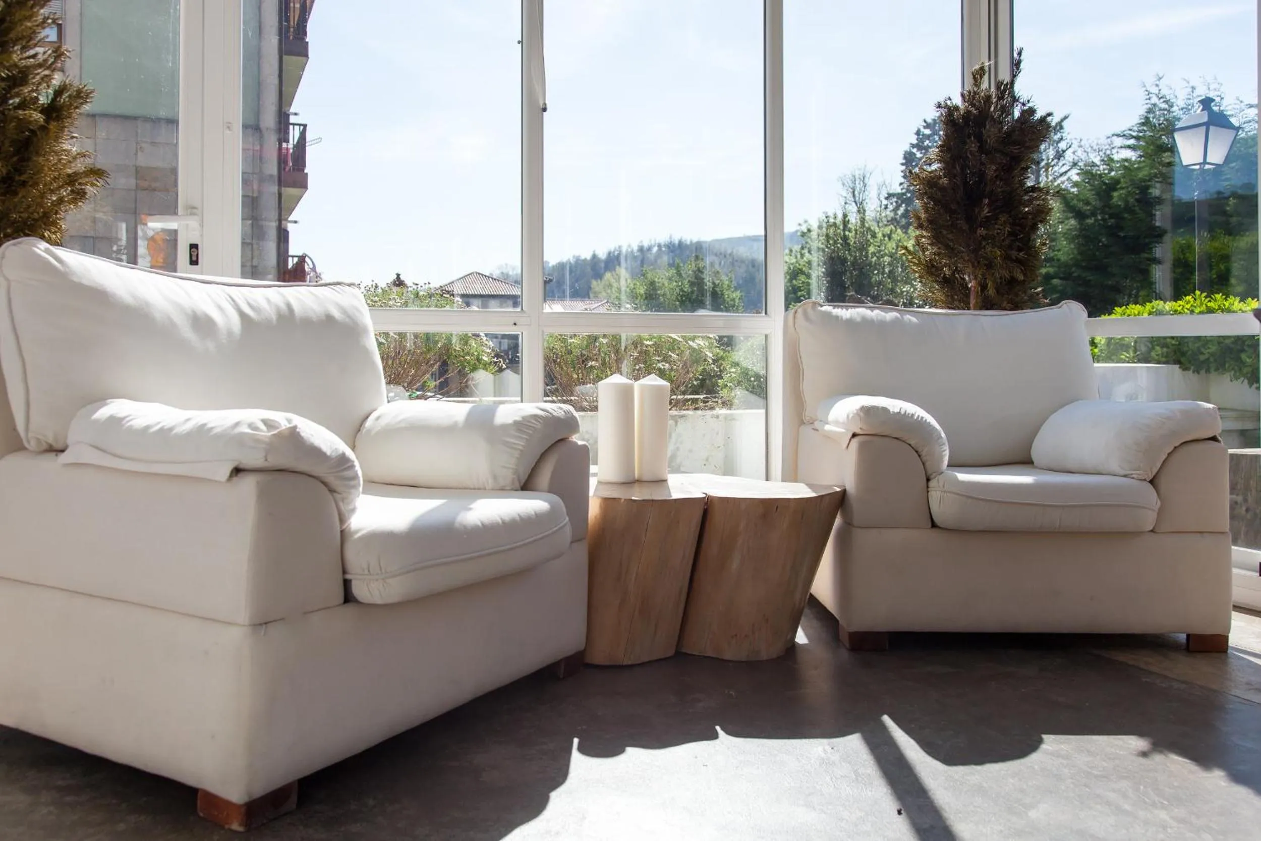 Balcony/Terrace in Hotel Miera