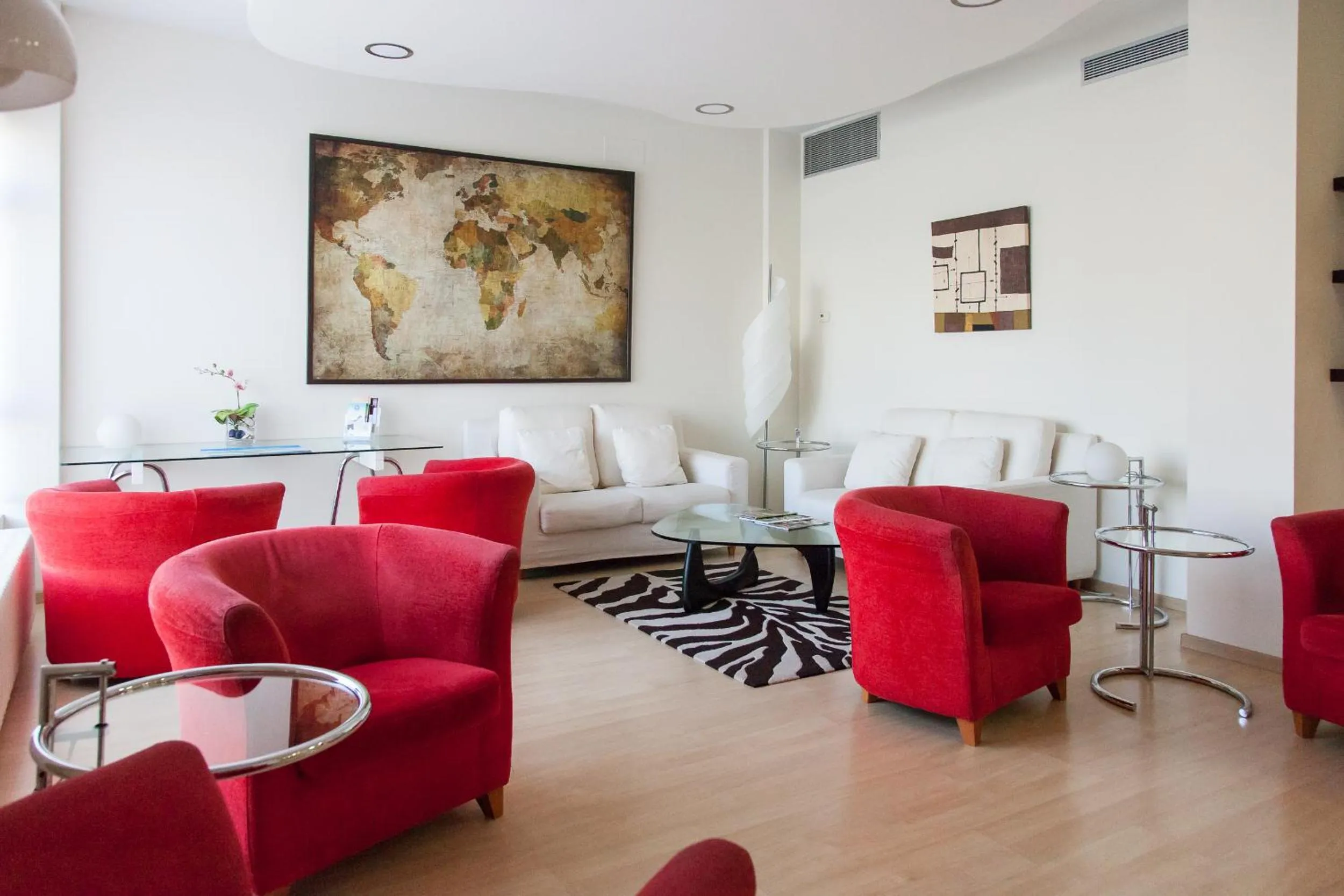 Living room in Hotel Miera