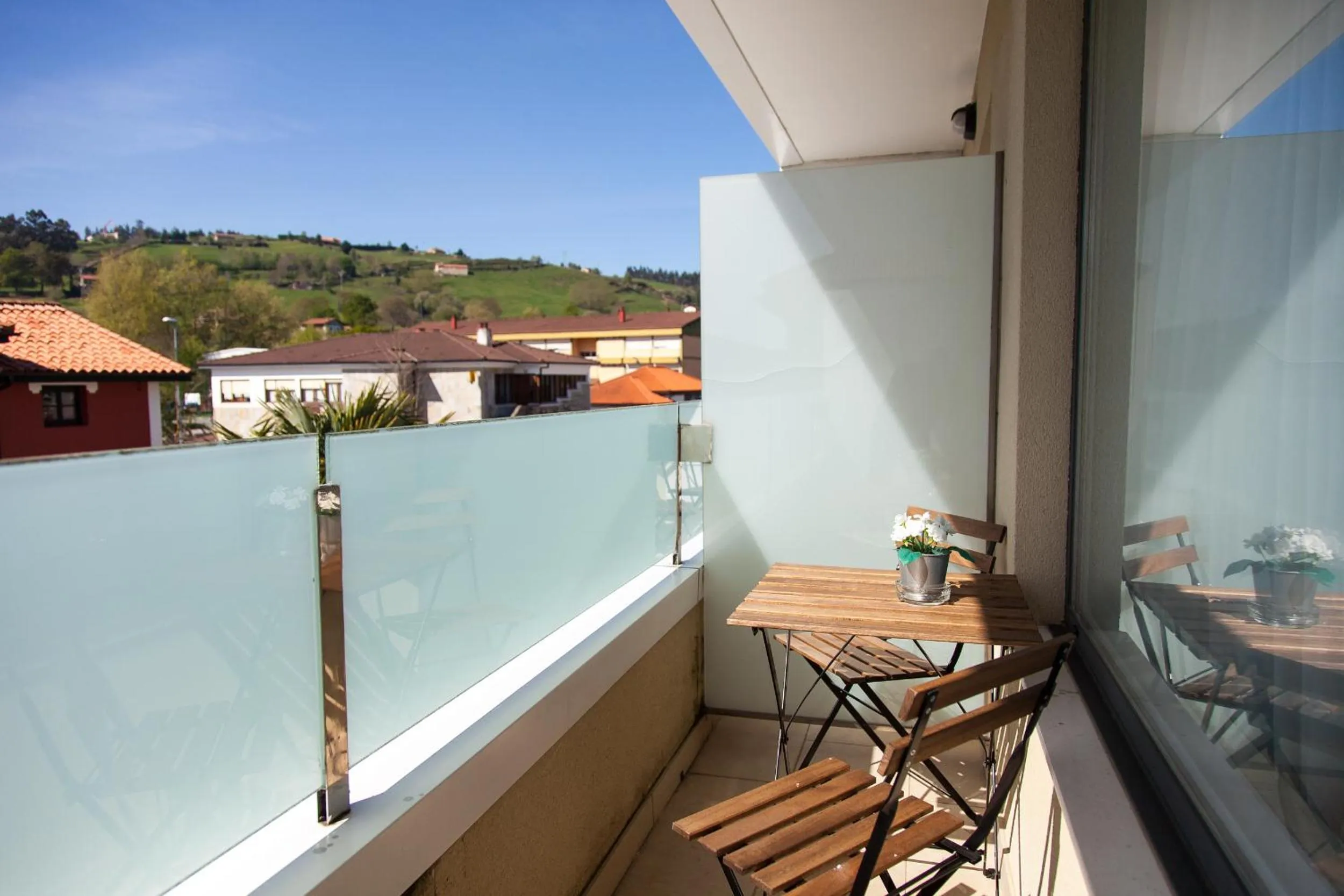 View (from property/room) in Hotel Miera