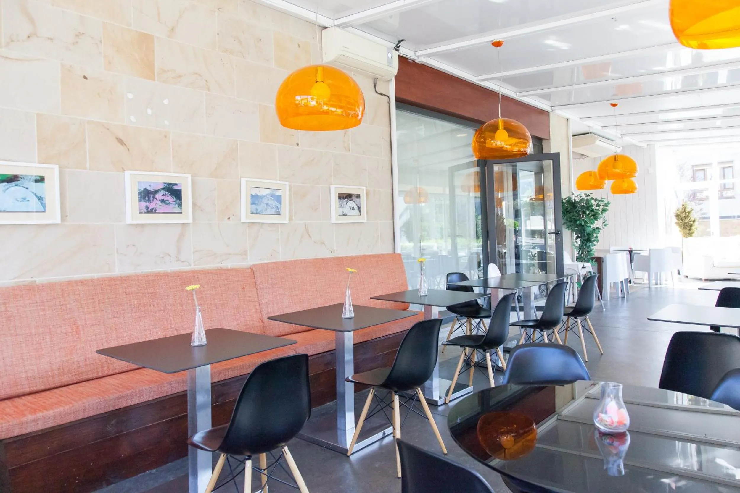 Balcony/Terrace in Hotel Miera