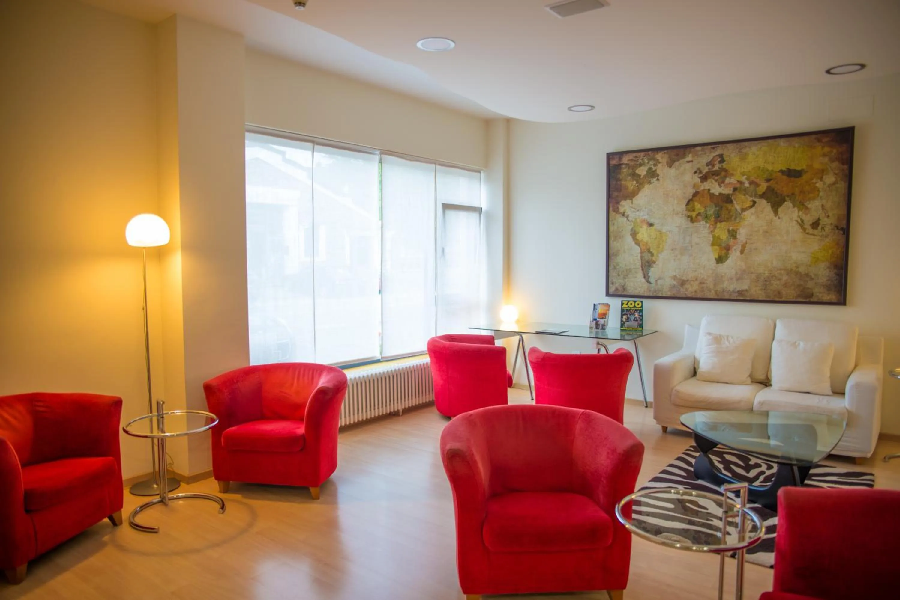 Living room in Hotel Miera