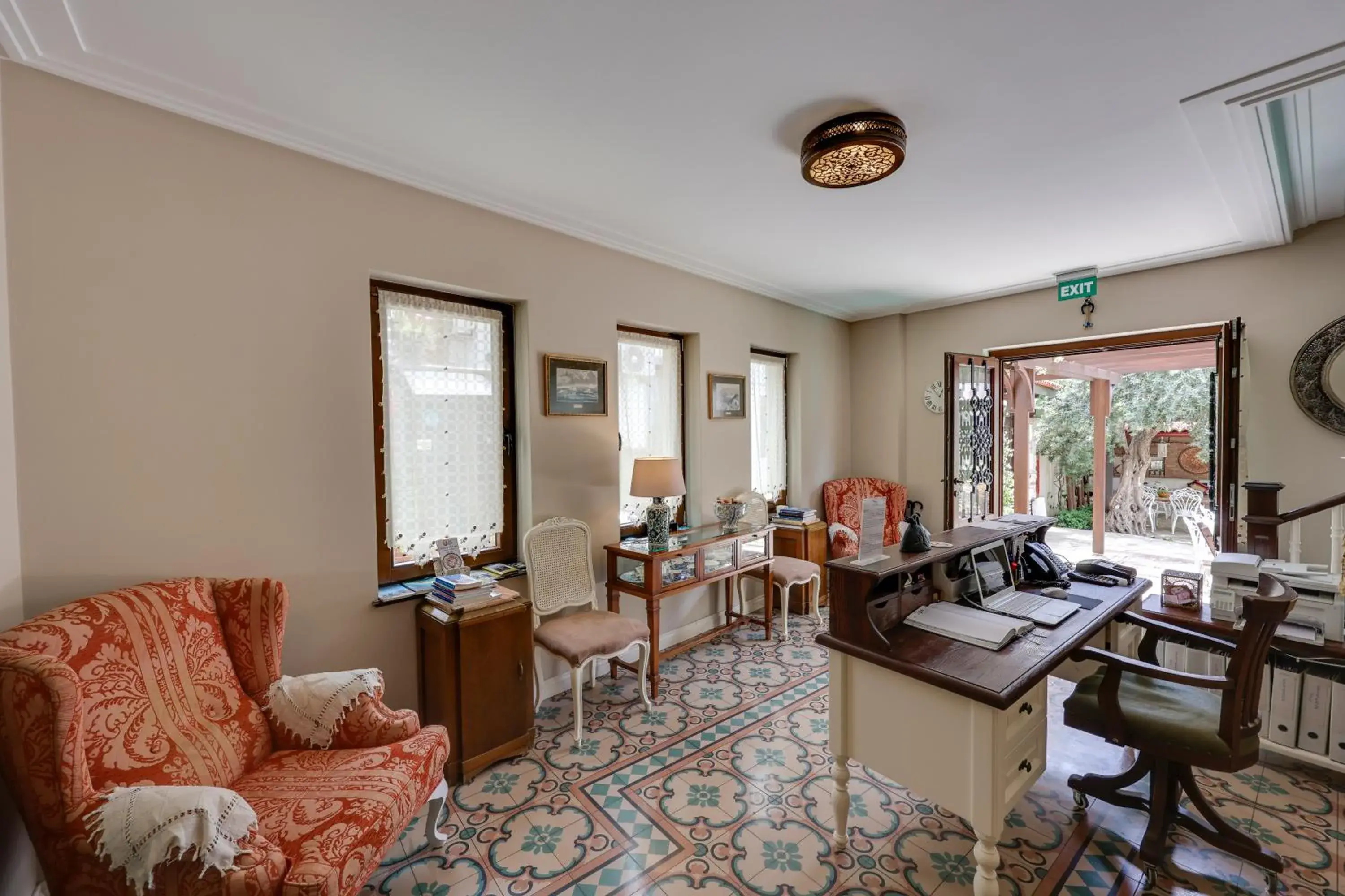 Lobby or reception in Akanthus Hotel Ephesus Lobby or reception in Akanthus Hotel Ephesus