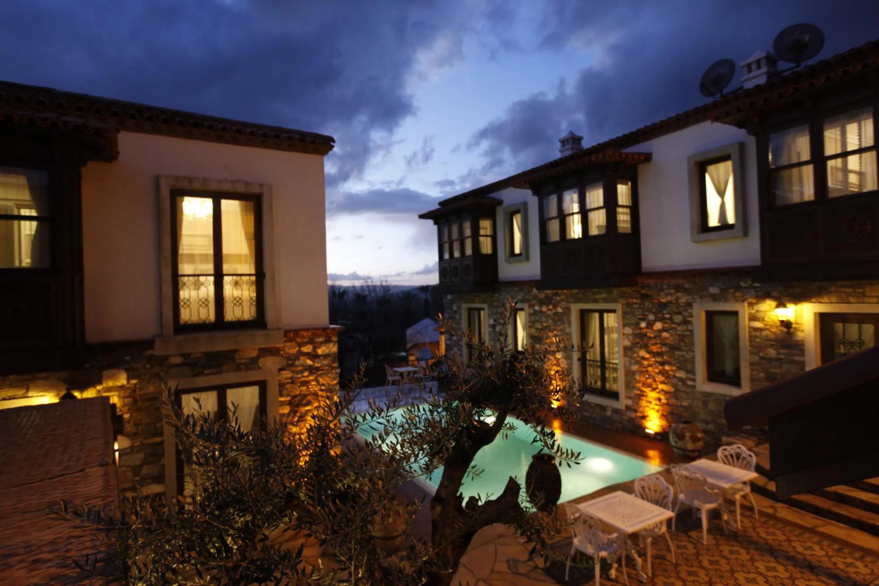 Property building in Akanthus Hotel Ephesus