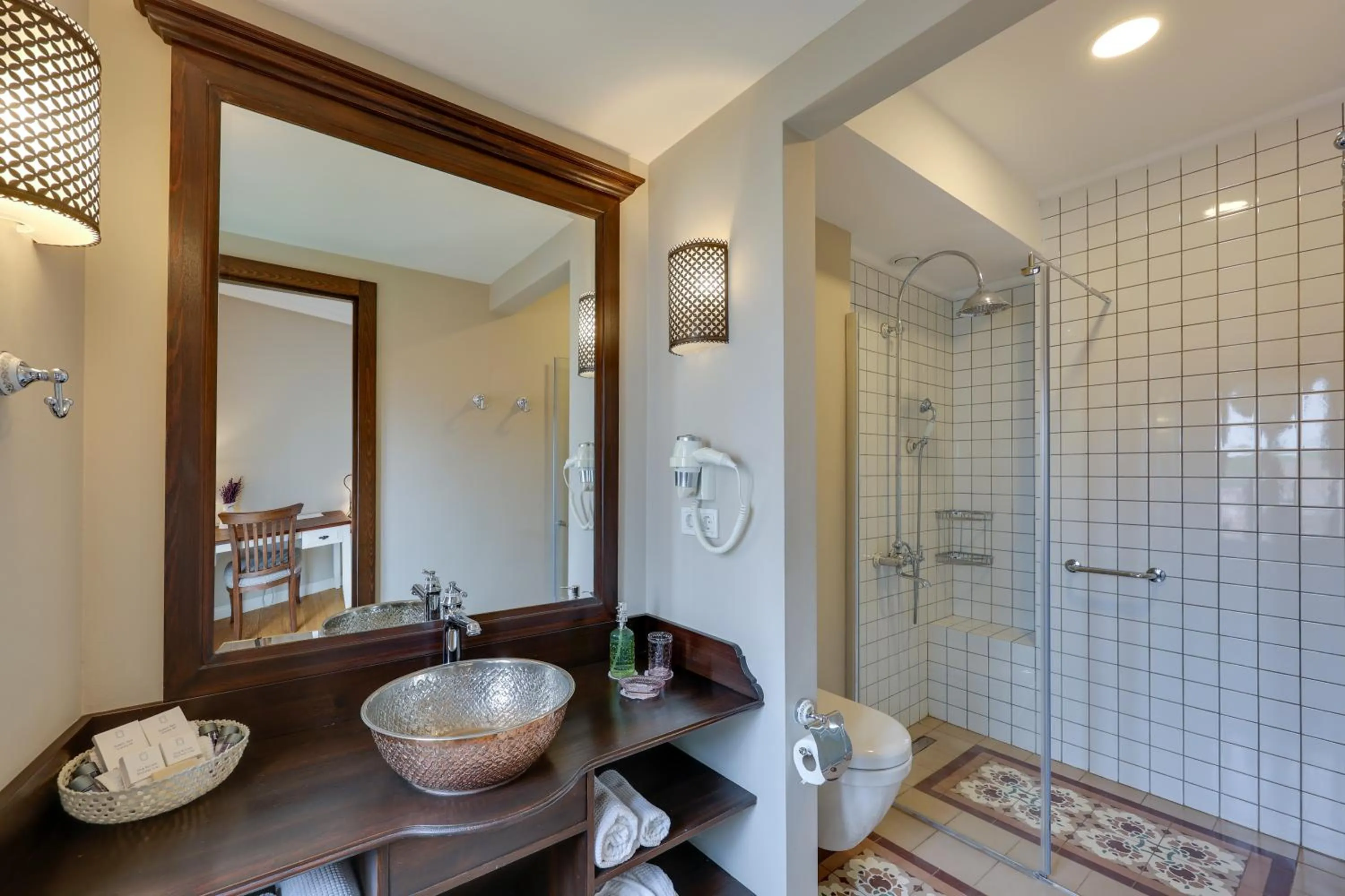 Bathroom in Akanthus Hotel Ephesus