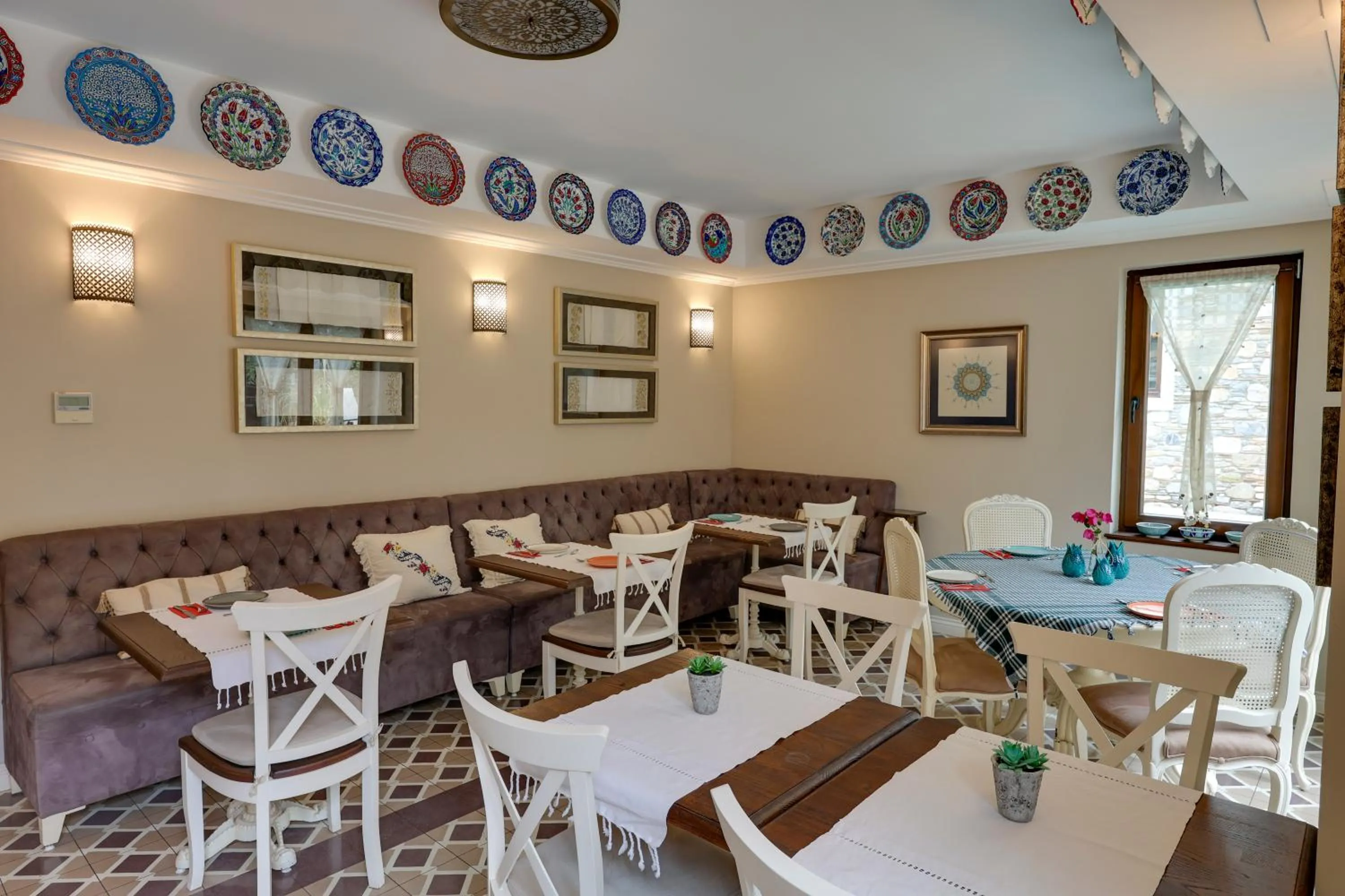 Restaurant/places to eat in Akanthus Hotel Ephesus