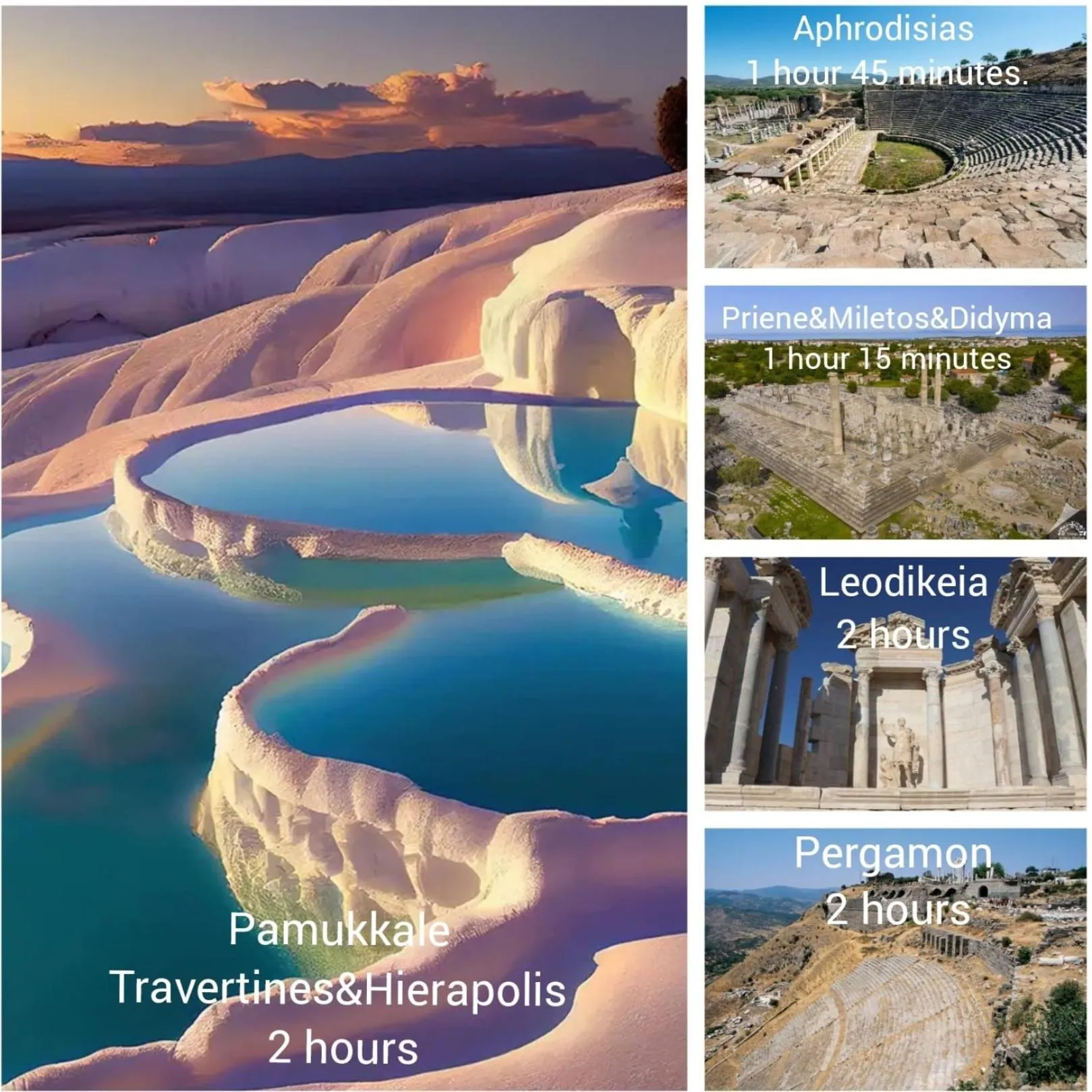 Area and facilities in Akanthus Hotel Ephesus