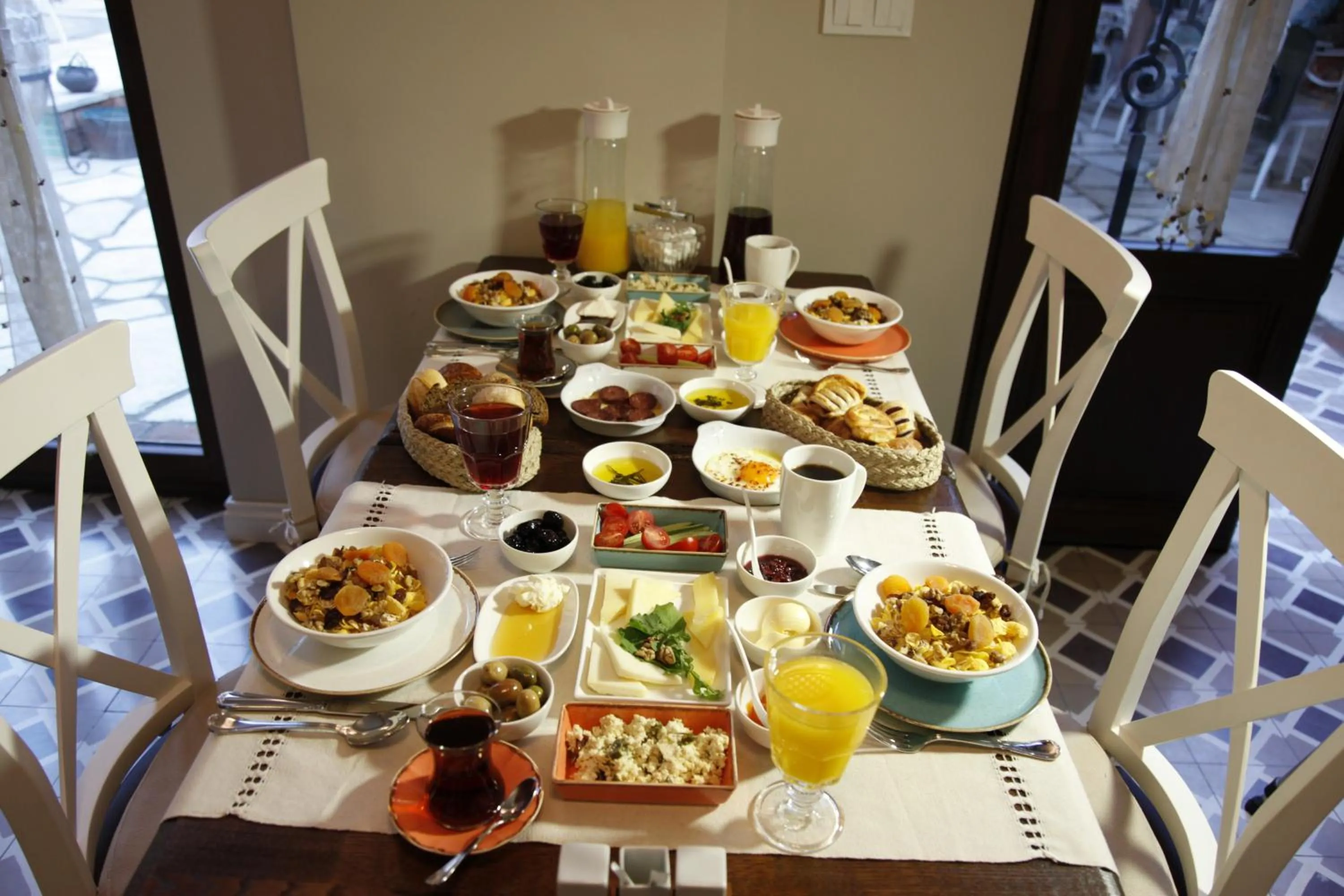 Buffet breakfast in Akanthus Hotel Ephesus