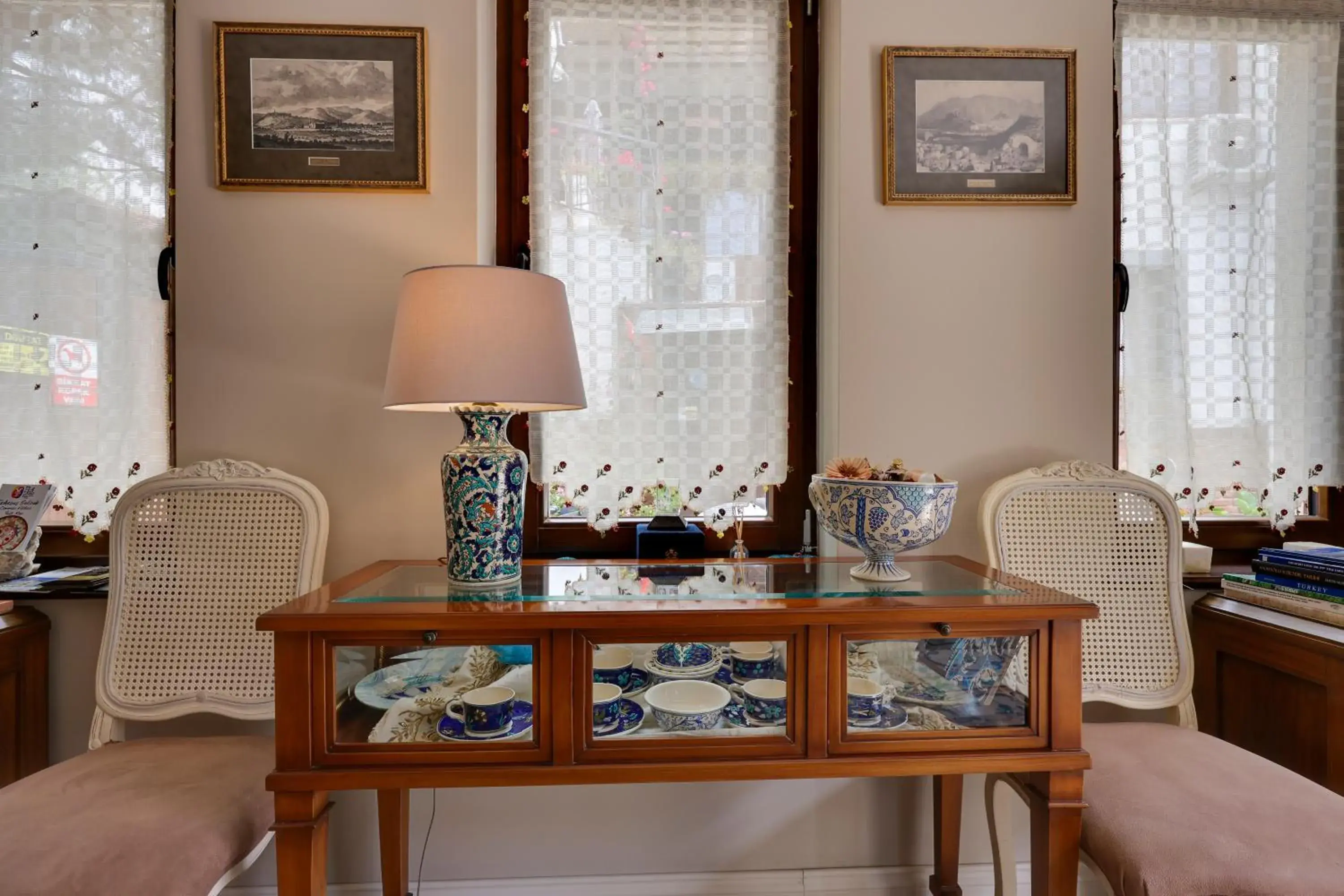 Lobby or reception in Akanthus Hotel Ephesus Lobby or reception in Akanthus Hotel Ephesus