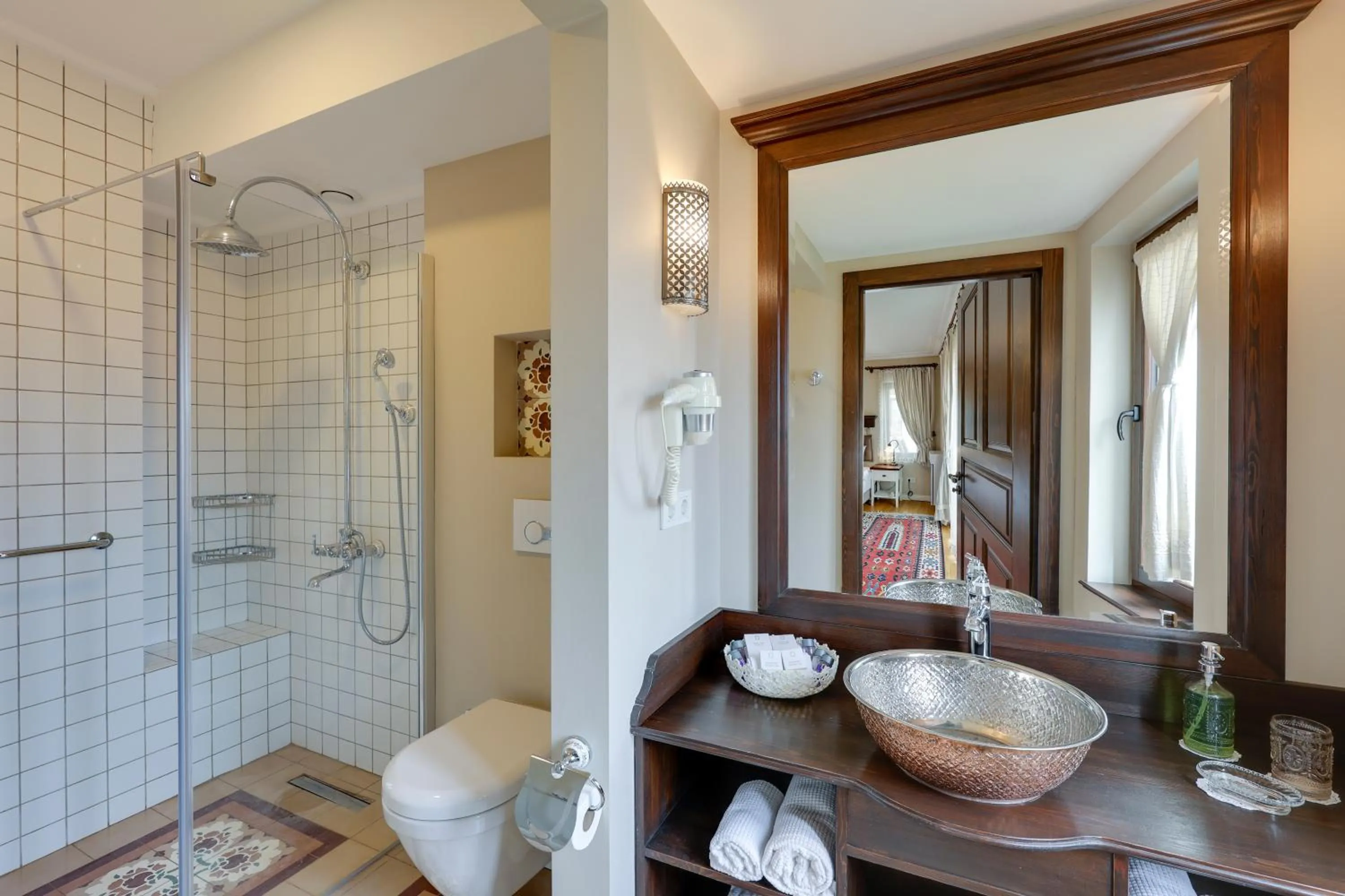 Bathroom in Akanthus Hotel Ephesus