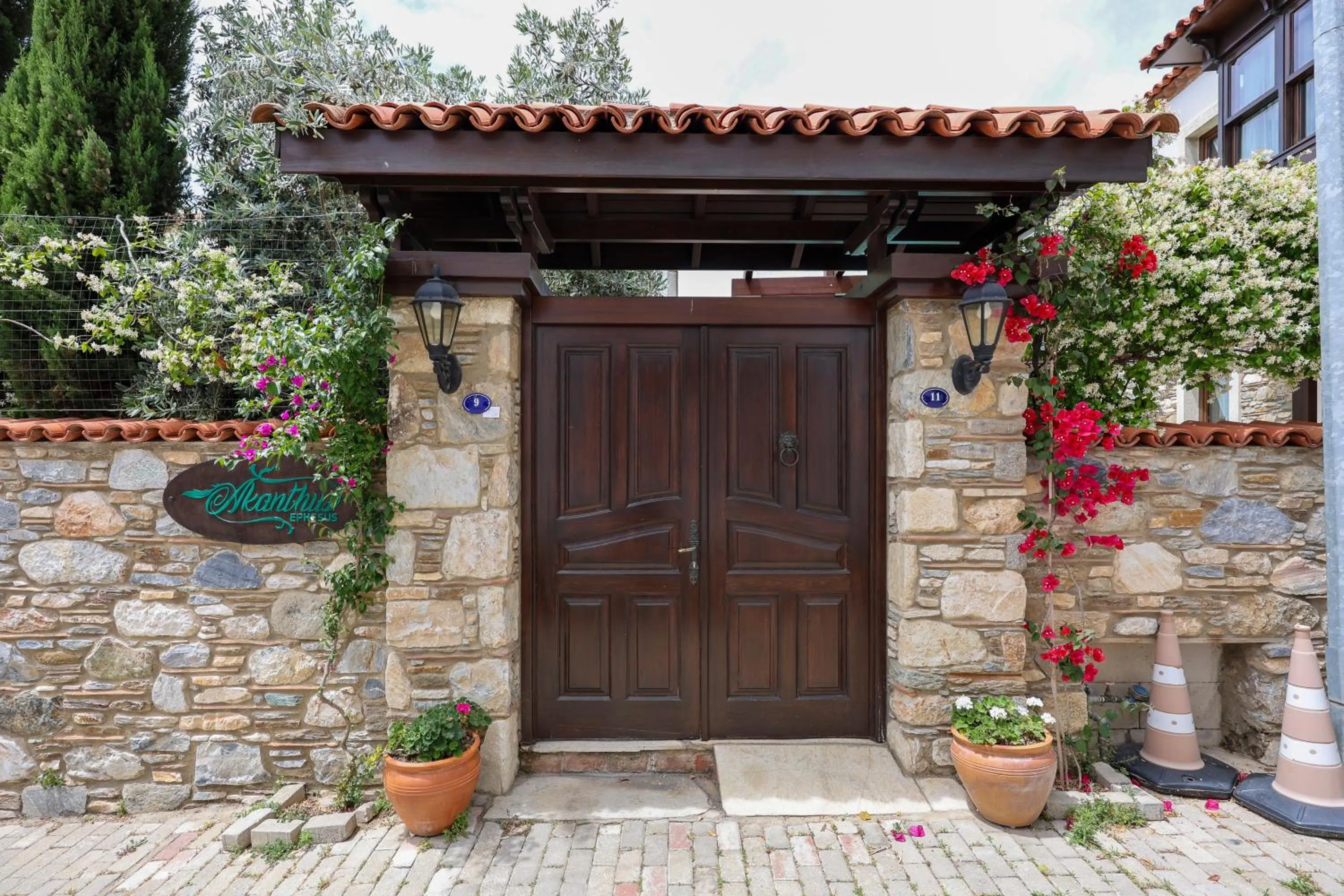 Property building in Akanthus Hotel Ephesus