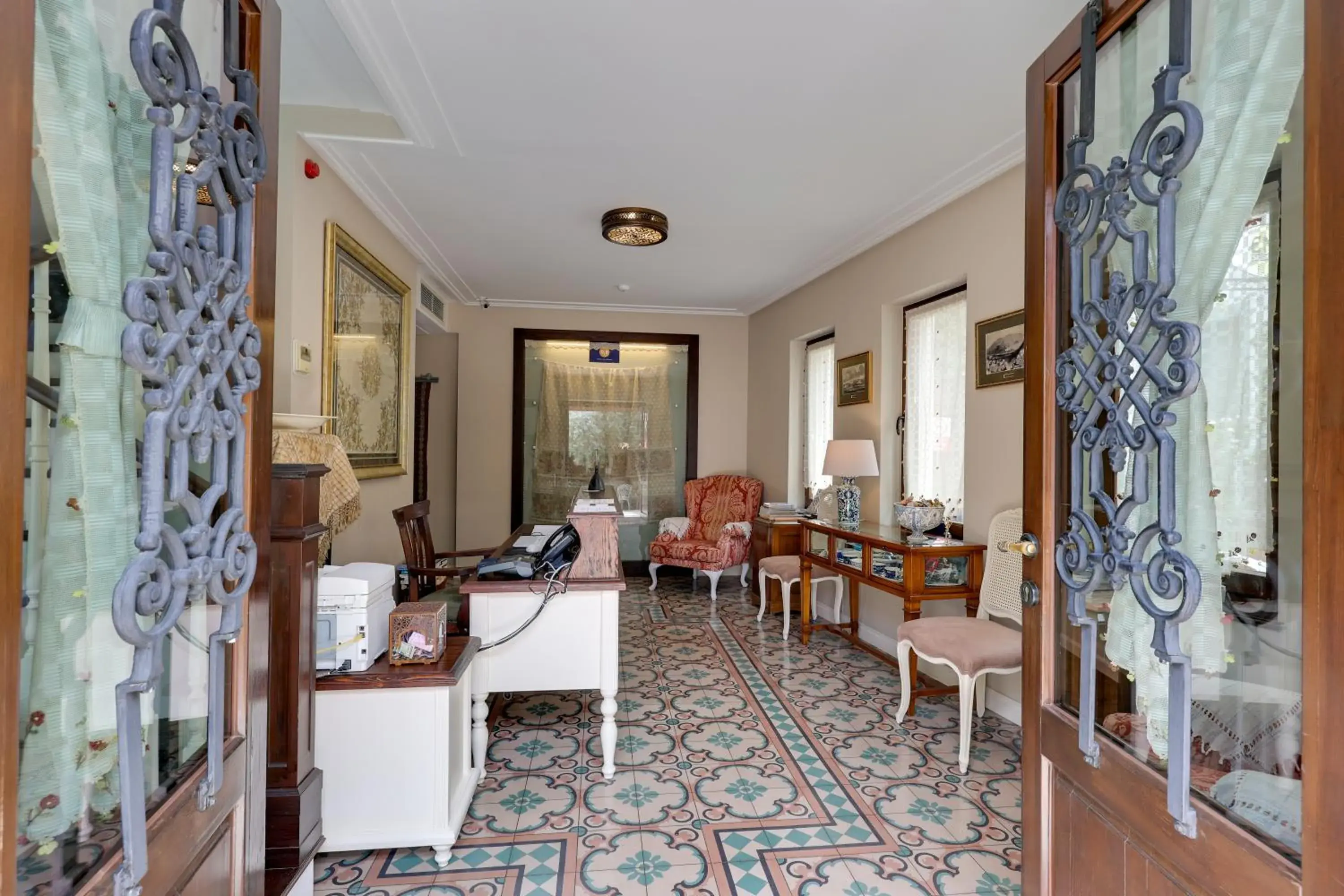 Lobby or reception in Akanthus Hotel Ephesus Lobby or reception in Akanthus Hotel Ephesus