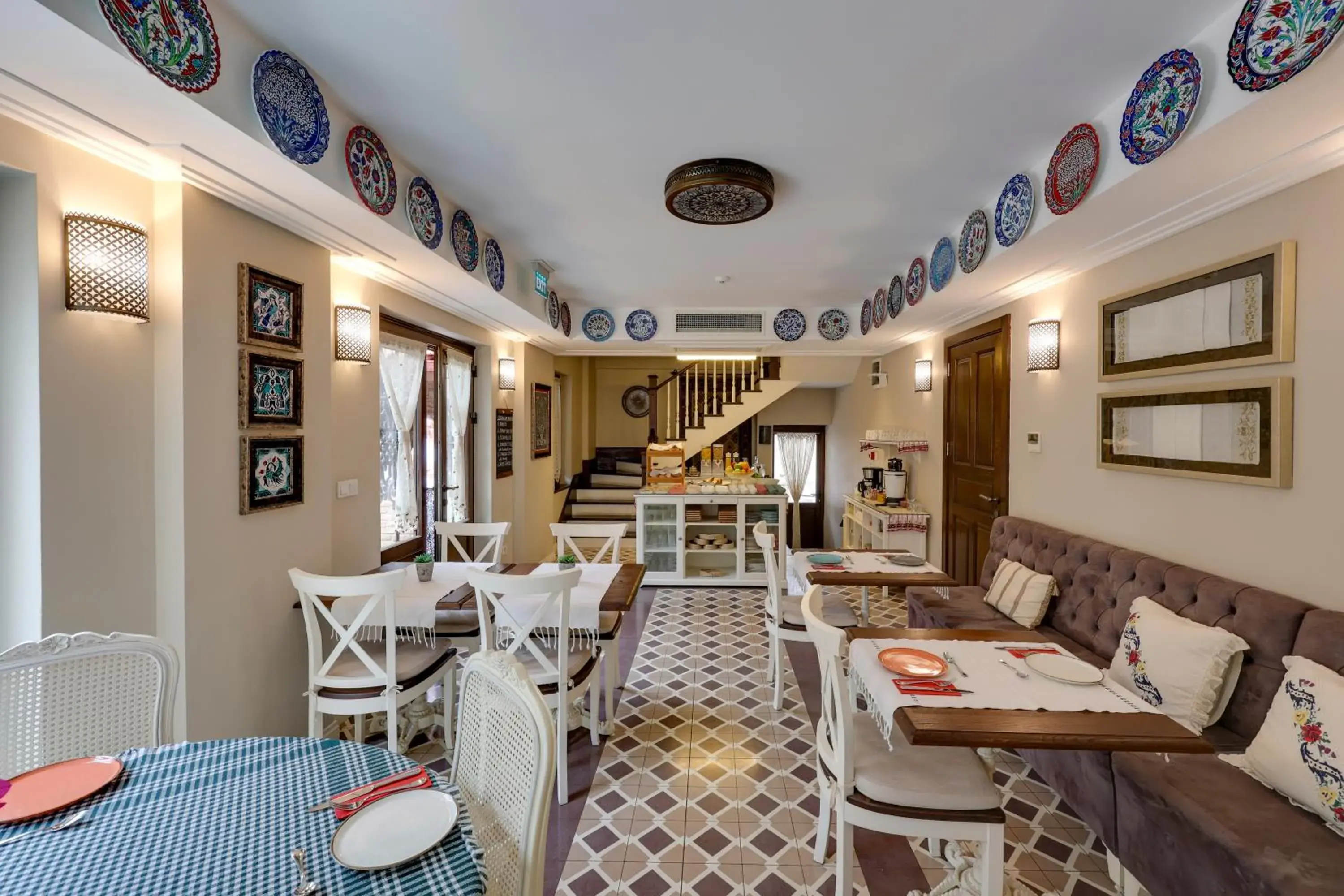 Restaurant/places to eat in Akanthus Hotel Ephesus Restaurant/places to eat in Akanthus Hotel Ephesus