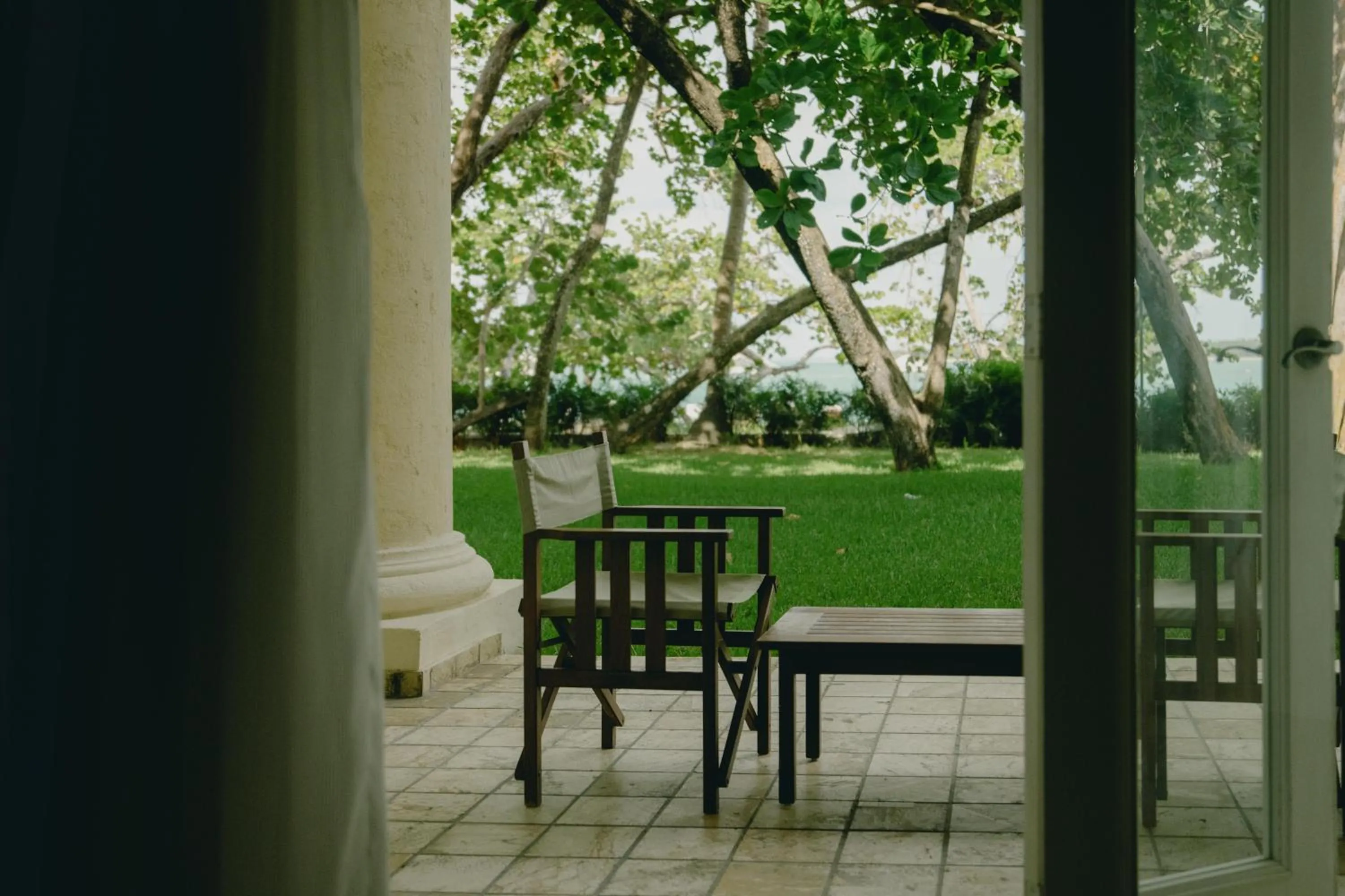 Seating area in Casa Colonial Beach & Spa