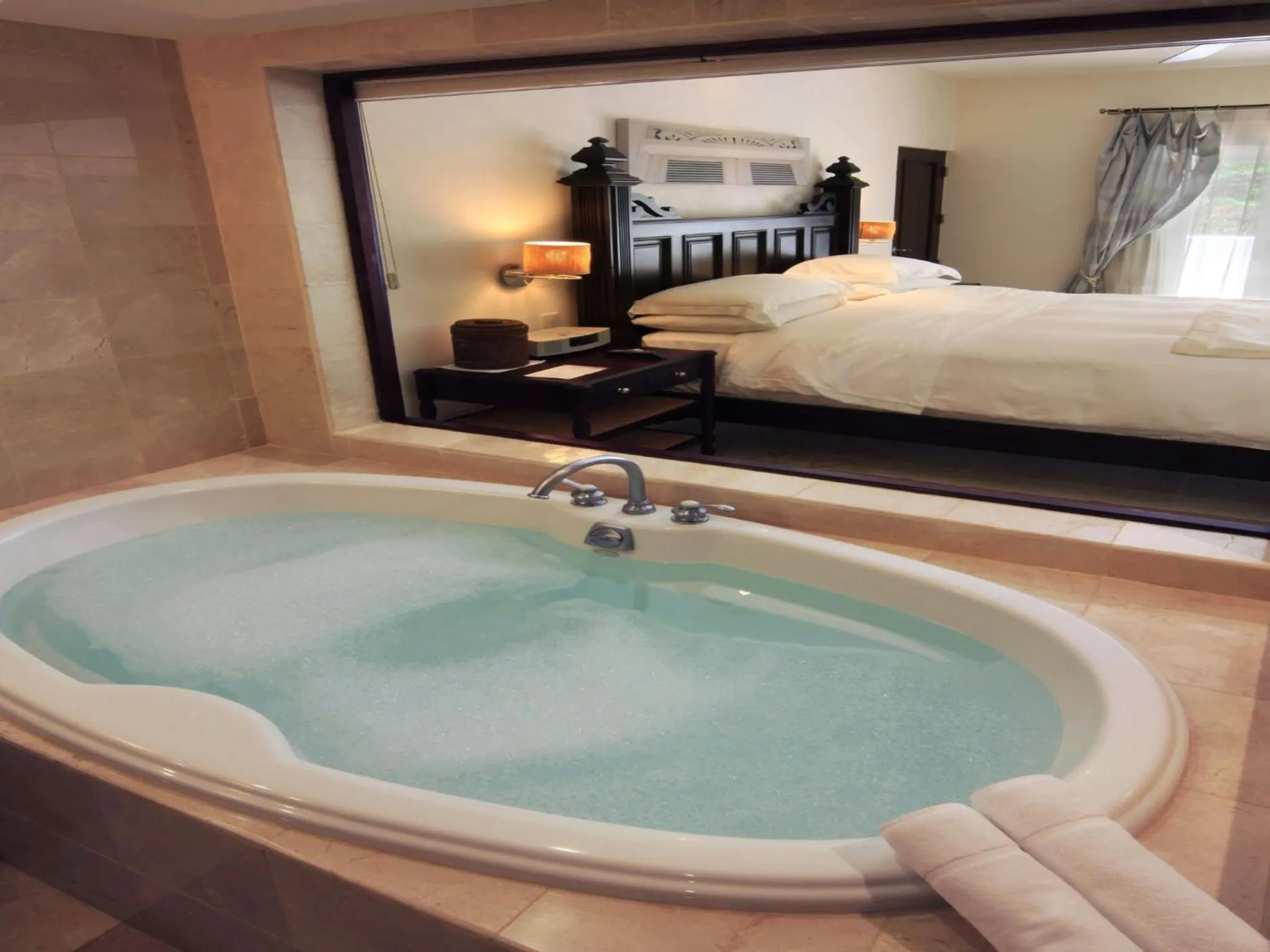 Bath, Bed in Casa Colonial Beach & Spa