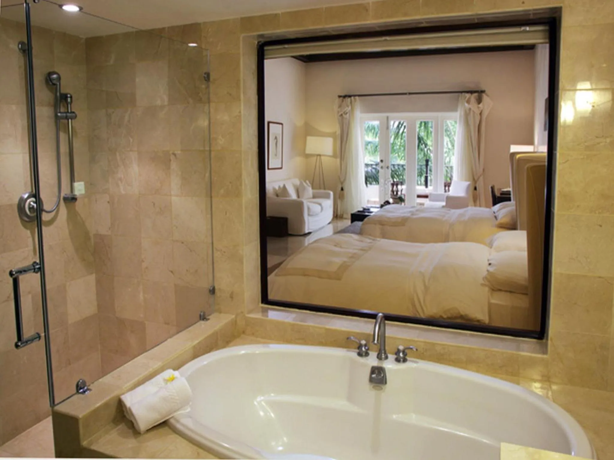 Bed in Casa Colonial Beach & Spa