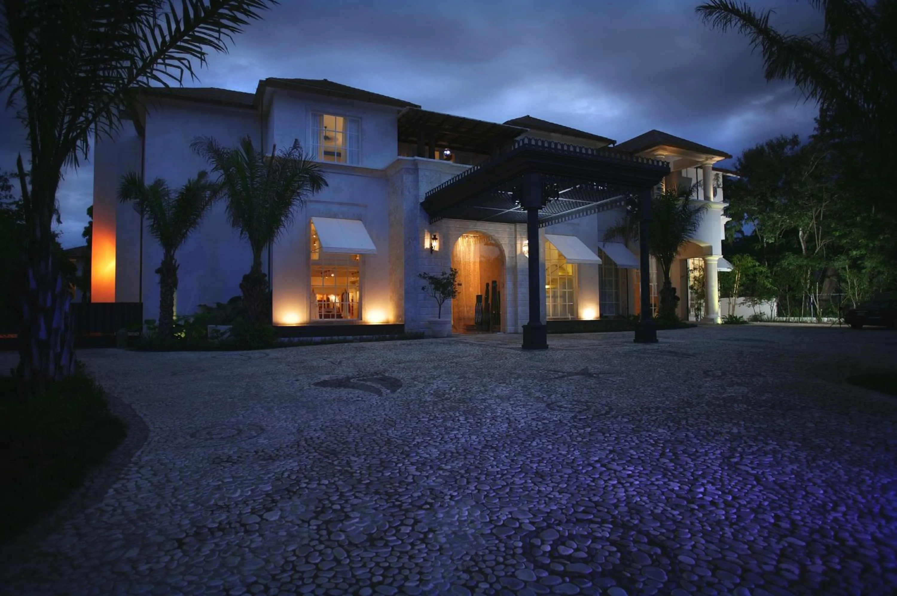 Property building in Casa Colonial Beach & Spa