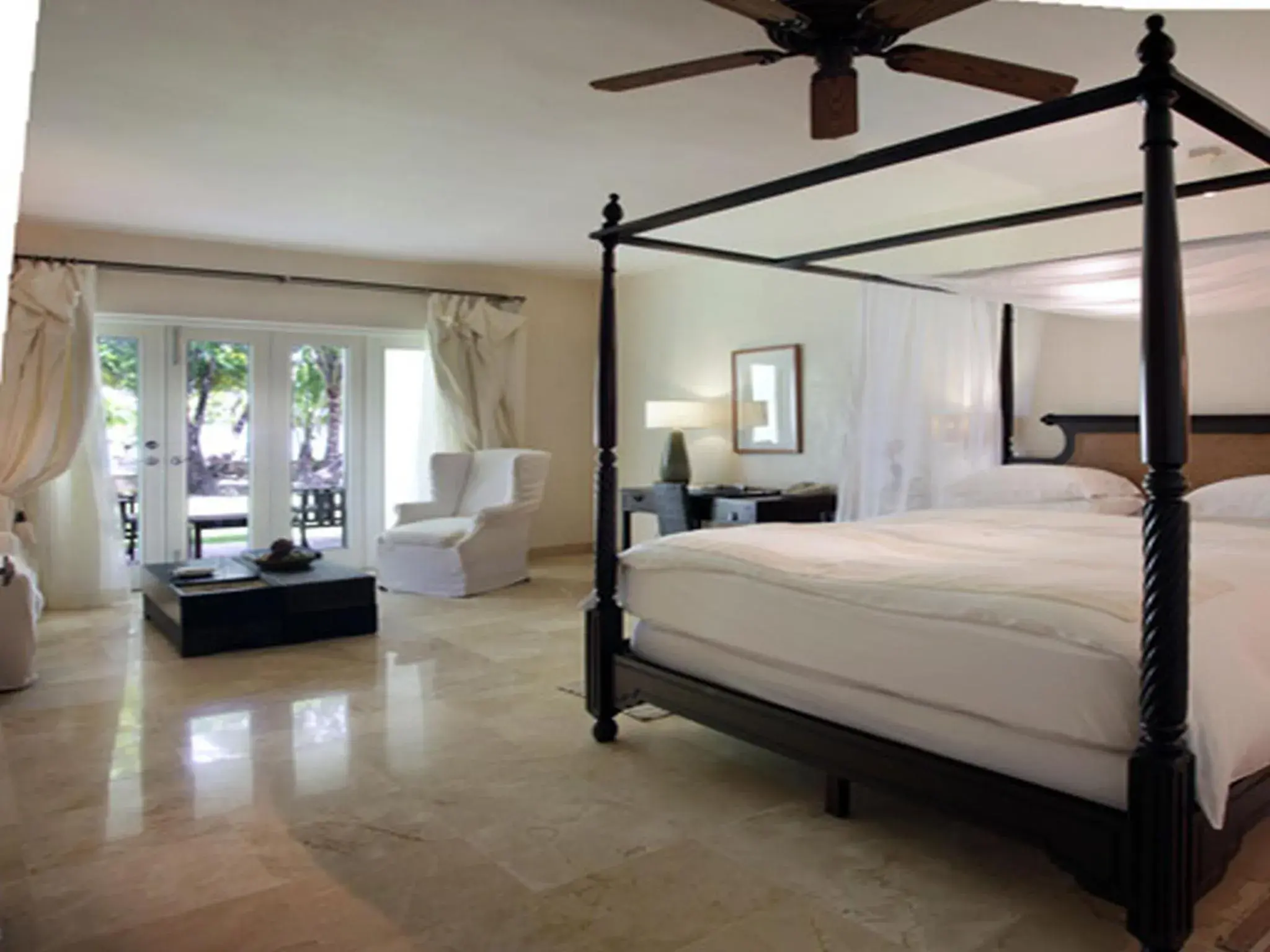 View (from property/room), Bed in Casa Colonial Beach & Spa View (from property/room), Bed in Casa Colonial Beach & Spa