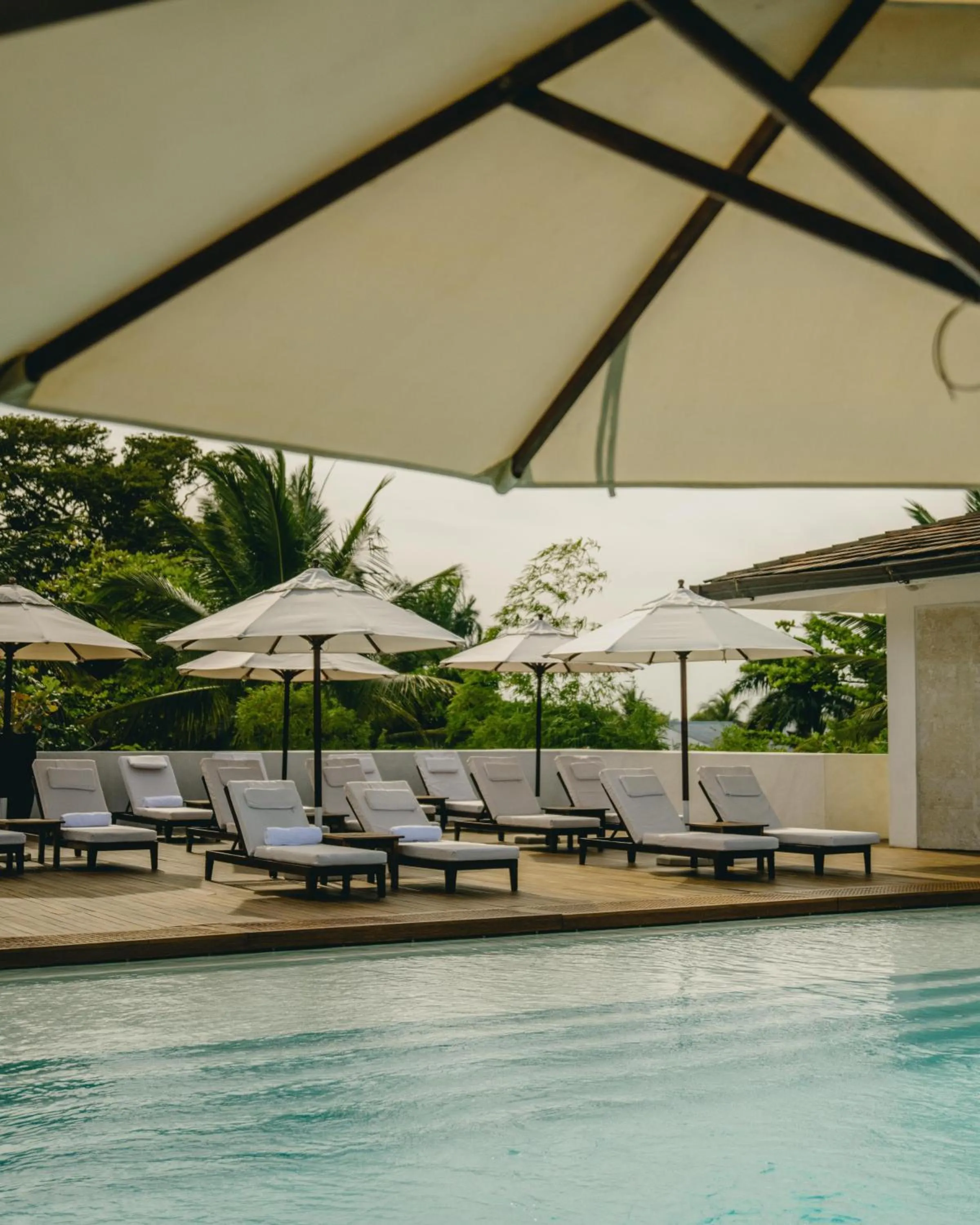 Swimming pool in Casa Colonial Beach & Spa