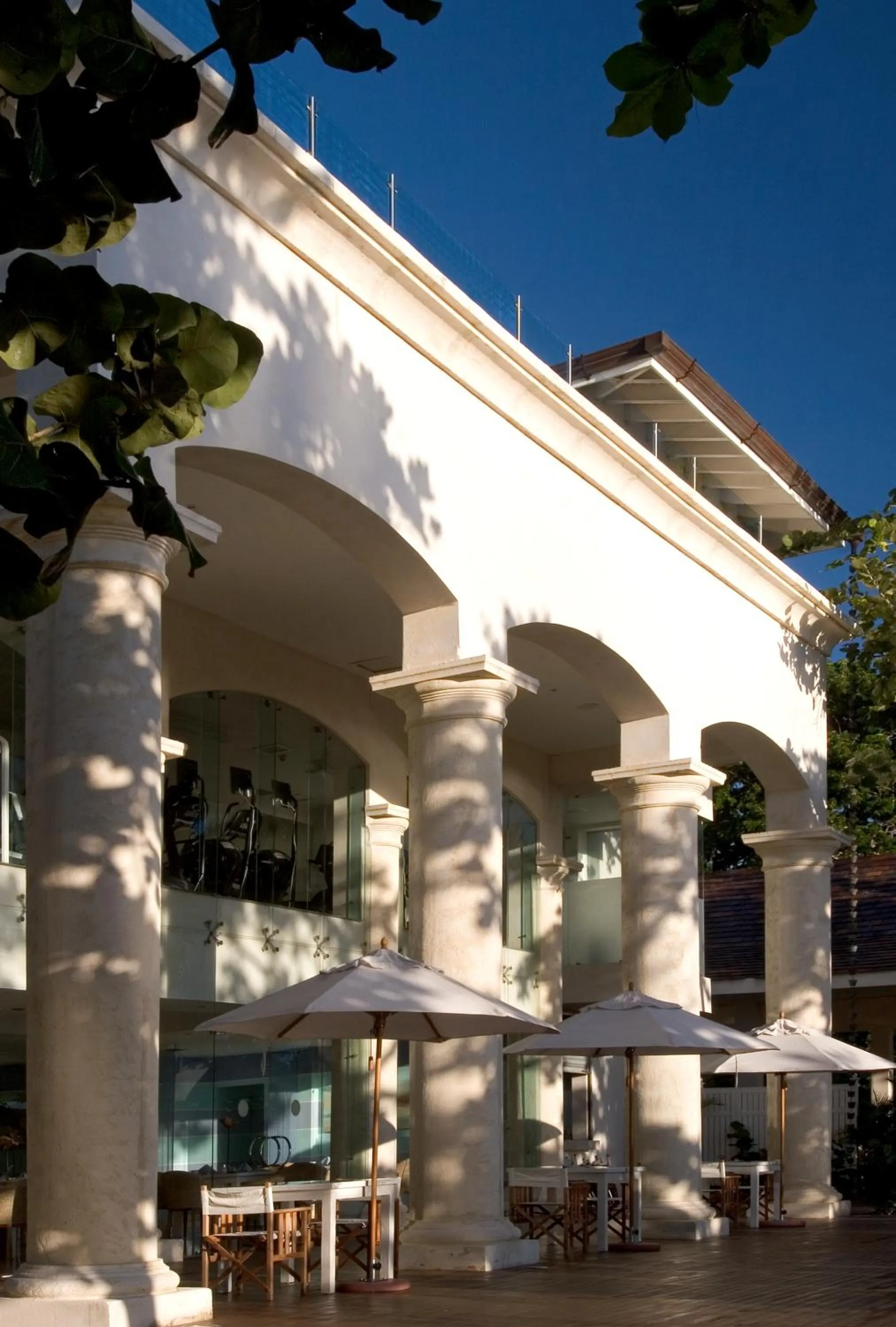 Property building in Casa Colonial Beach & Spa