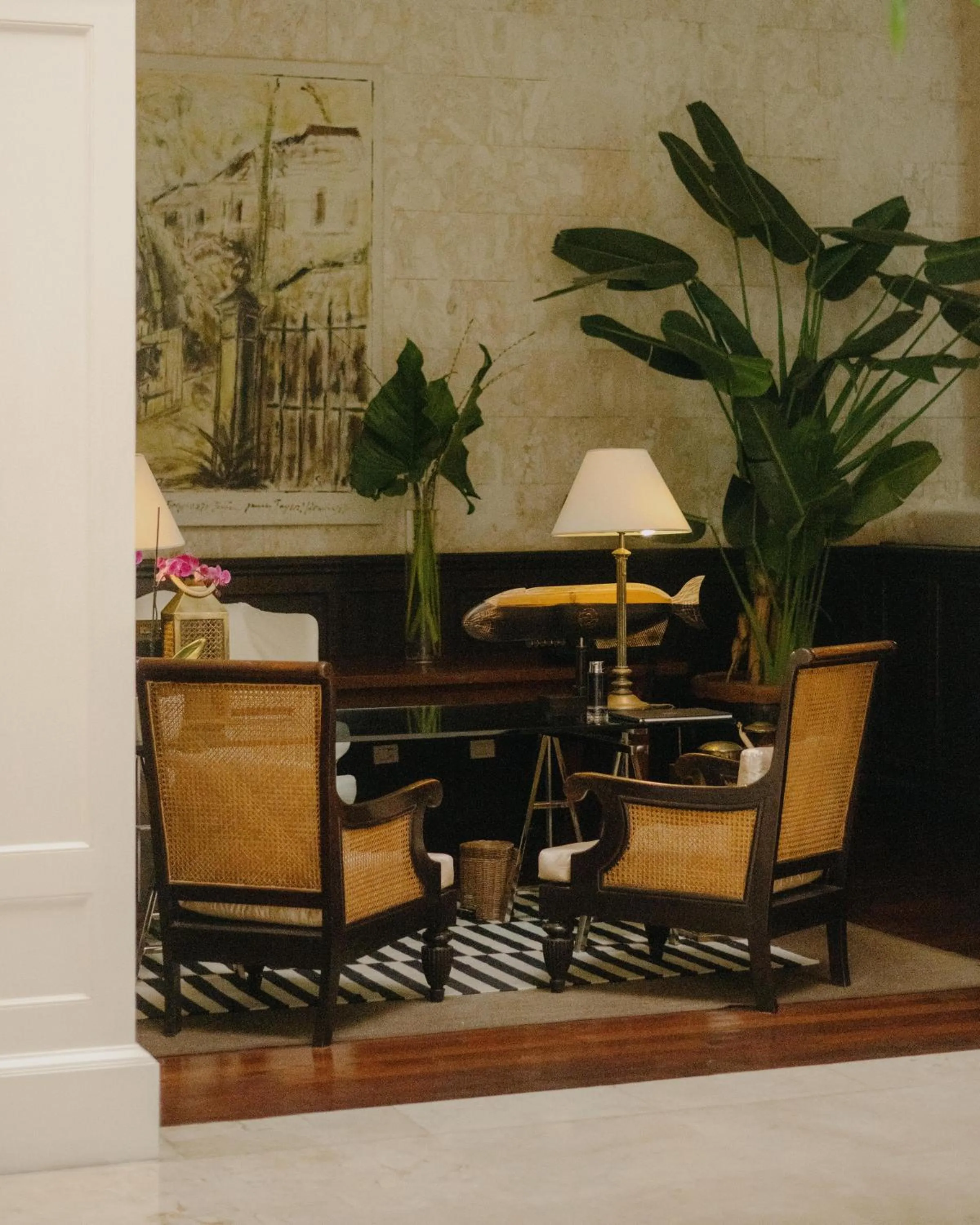 Lobby or reception in Casa Colonial Beach & Spa