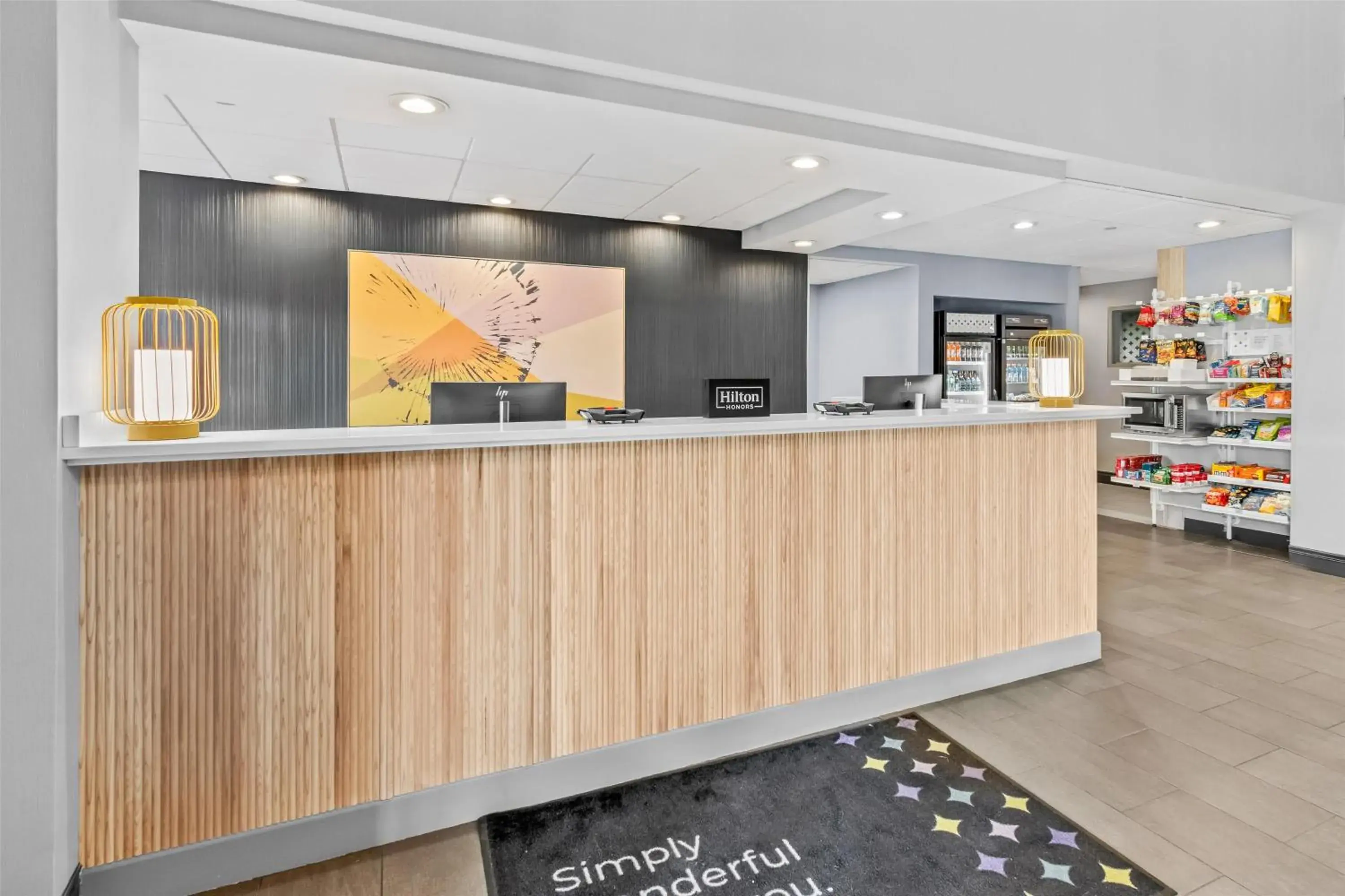 Lobby or reception in Spark by Hilton Mechanicsburg Lobby or reception in Spark by Hilton Mechanicsburg