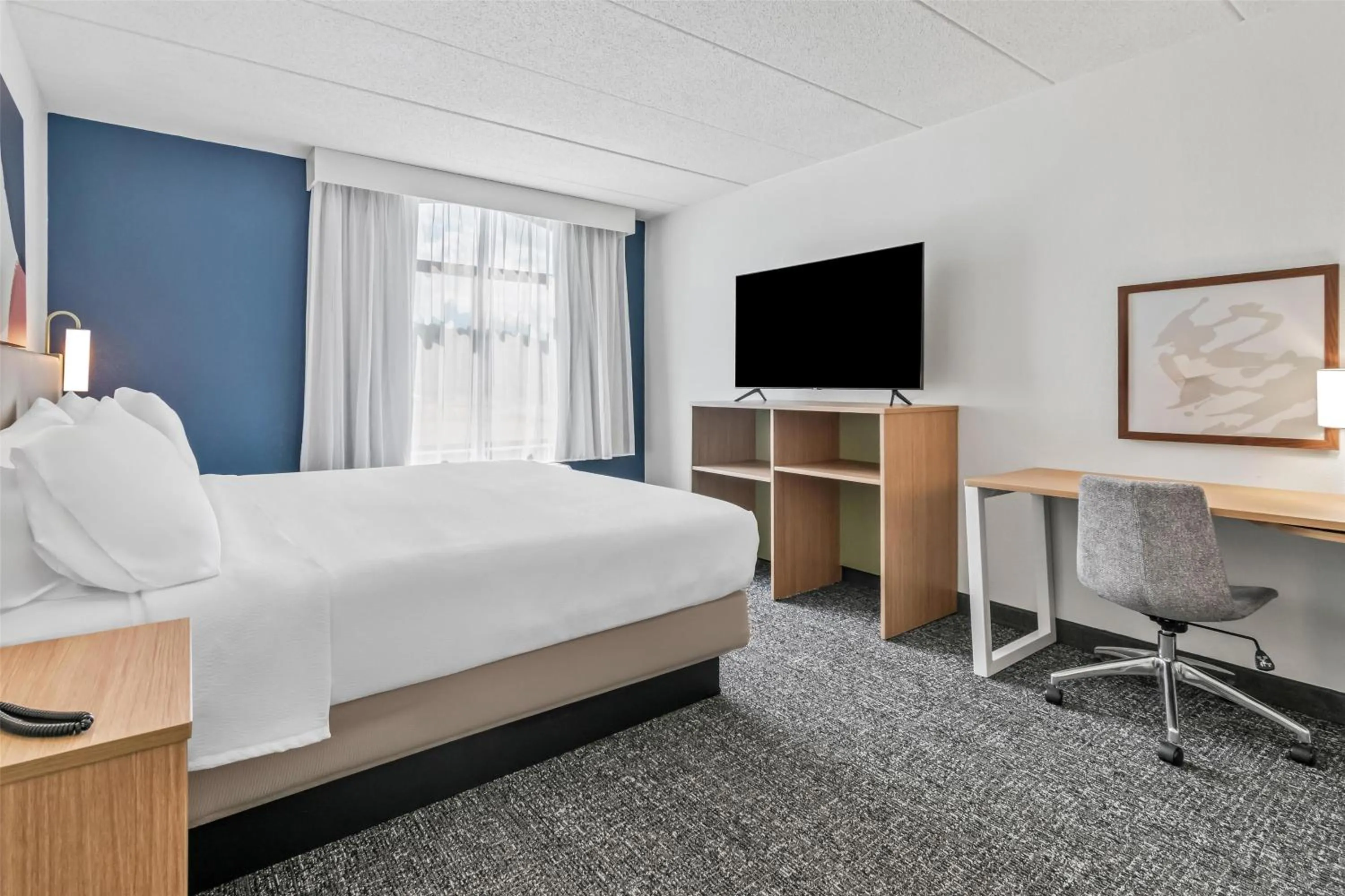 Bed in Spark by Hilton Mechanicsburg