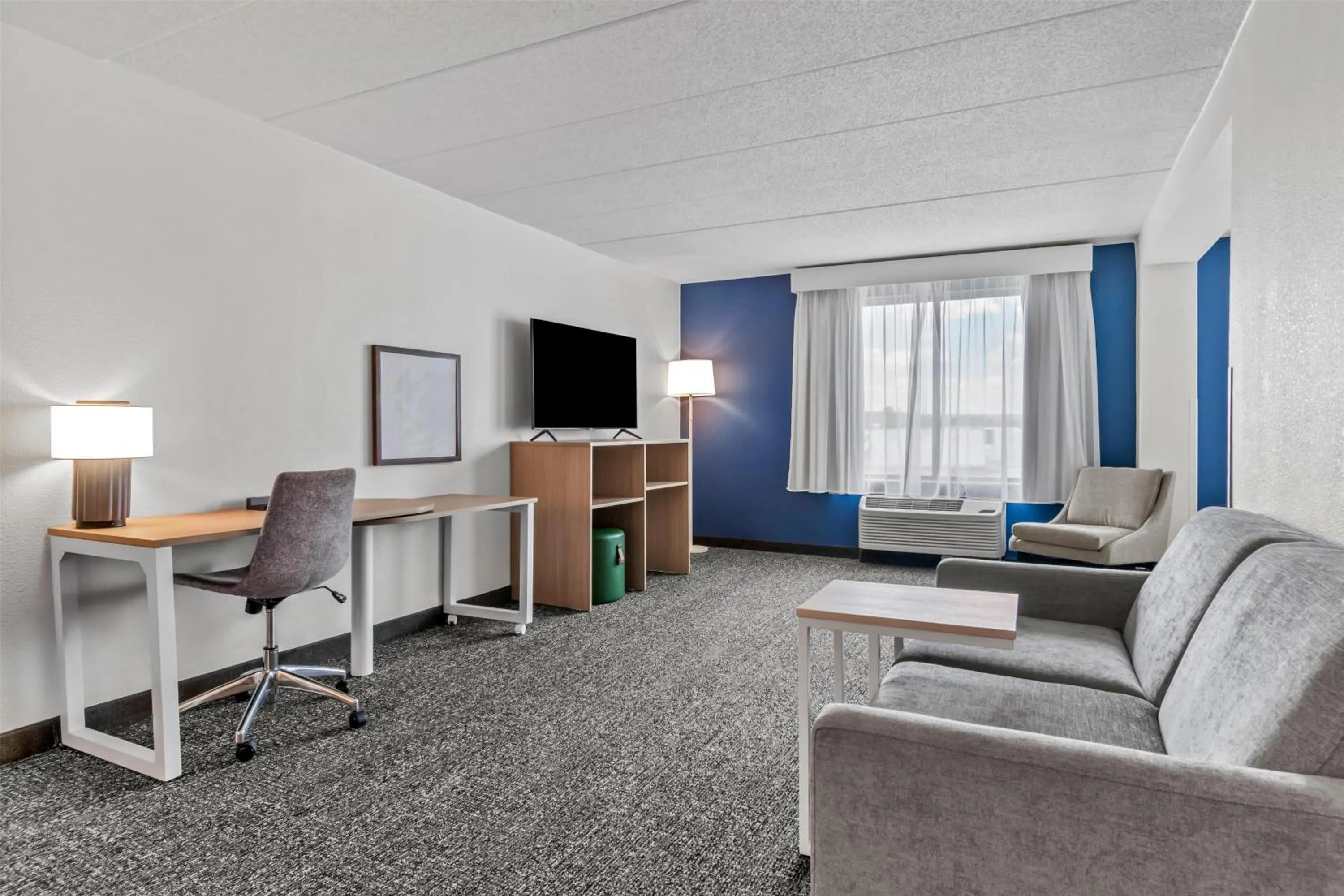 Bedroom in Spark by Hilton Mechanicsburg