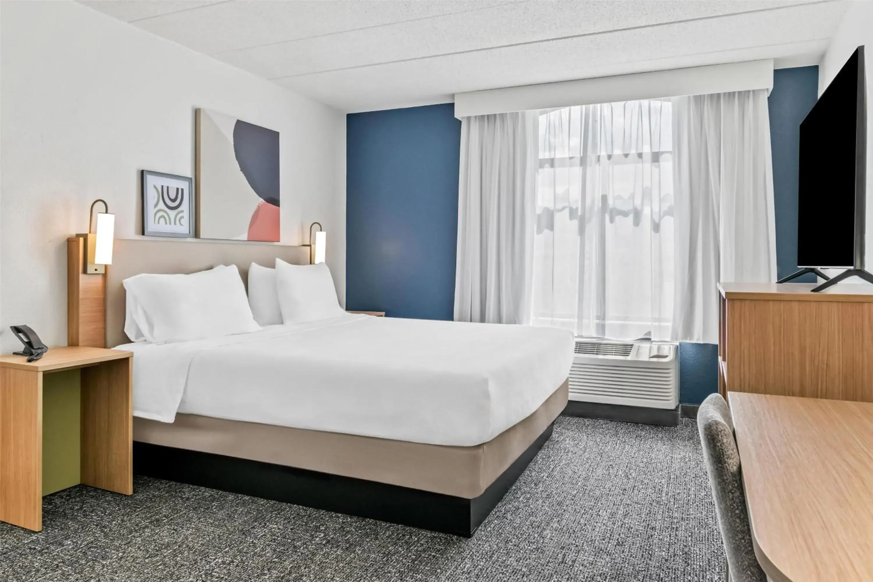 Bed in Spark by Hilton Mechanicsburg Bed in Spark by Hilton Mechanicsburg