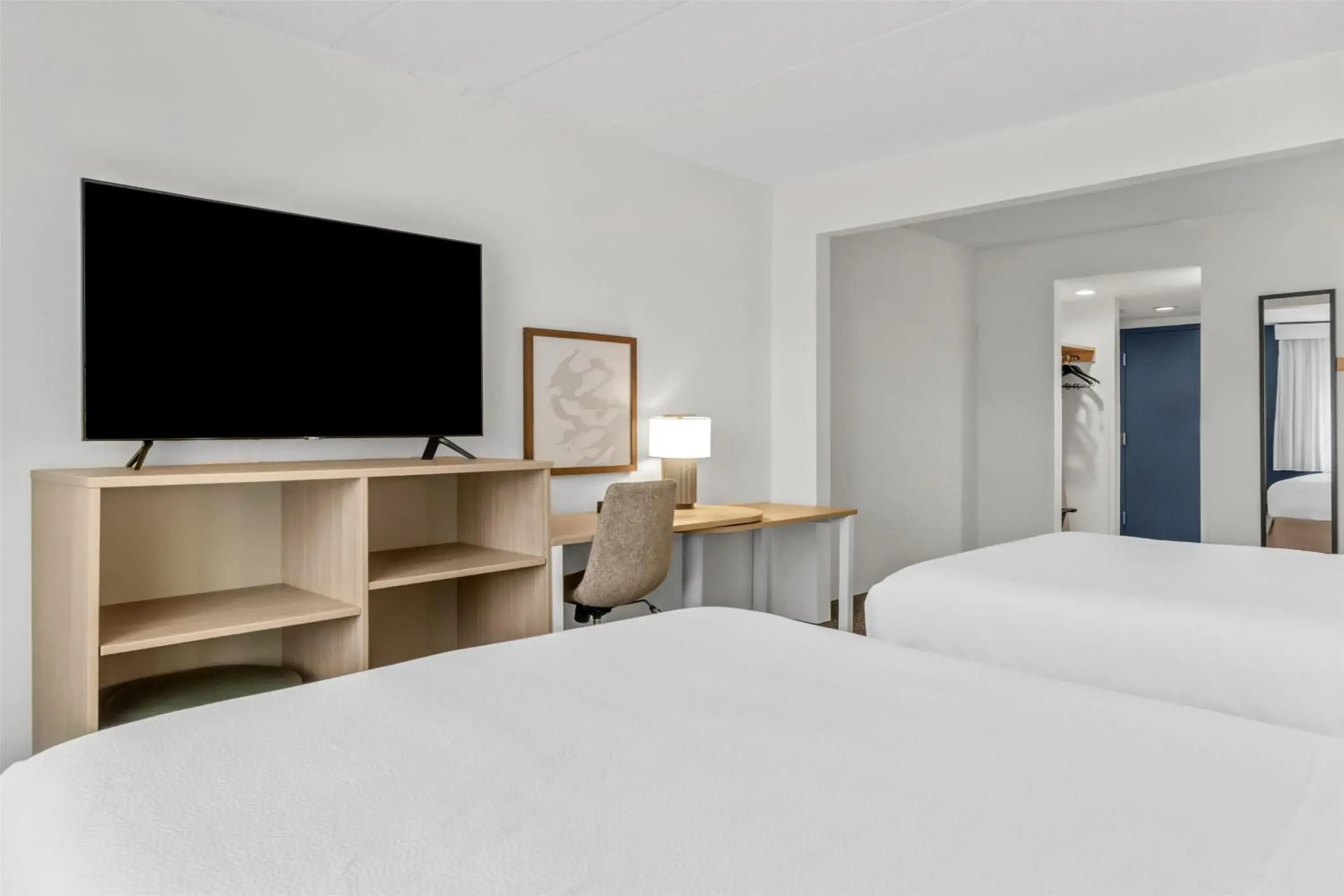 Bed in Spark by Hilton Mechanicsburg Bed in Spark by Hilton Mechanicsburg