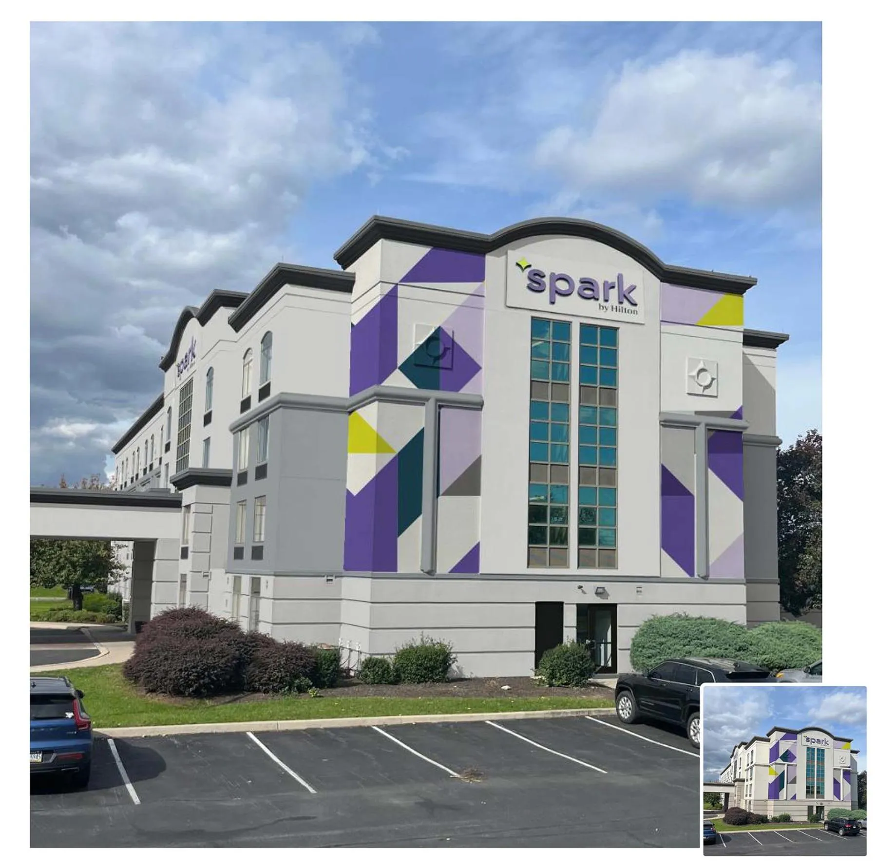 Property building in Spark by Hilton Mechanicsburg