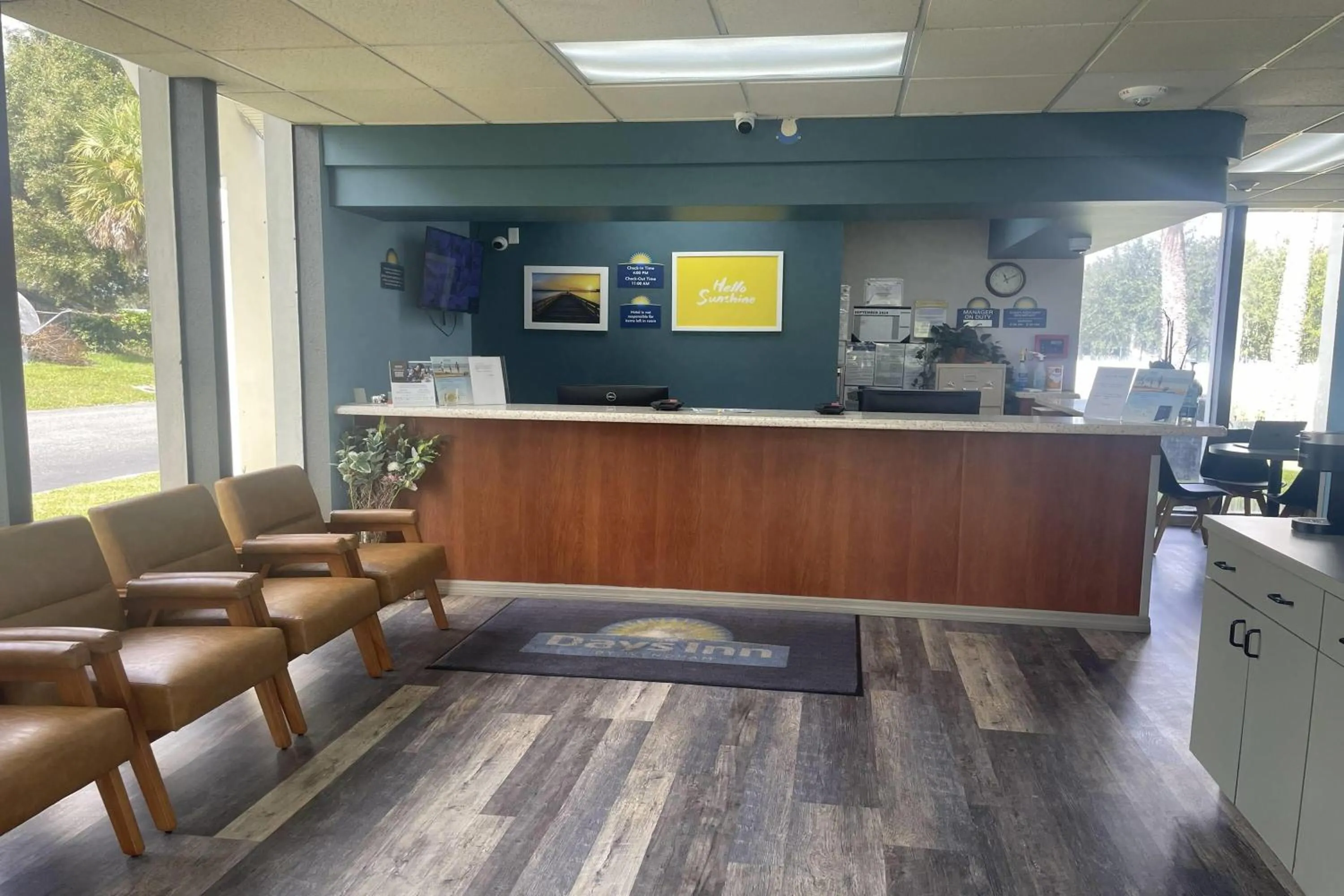 Lobby or reception in Days Inn by Wyndham Ocala North