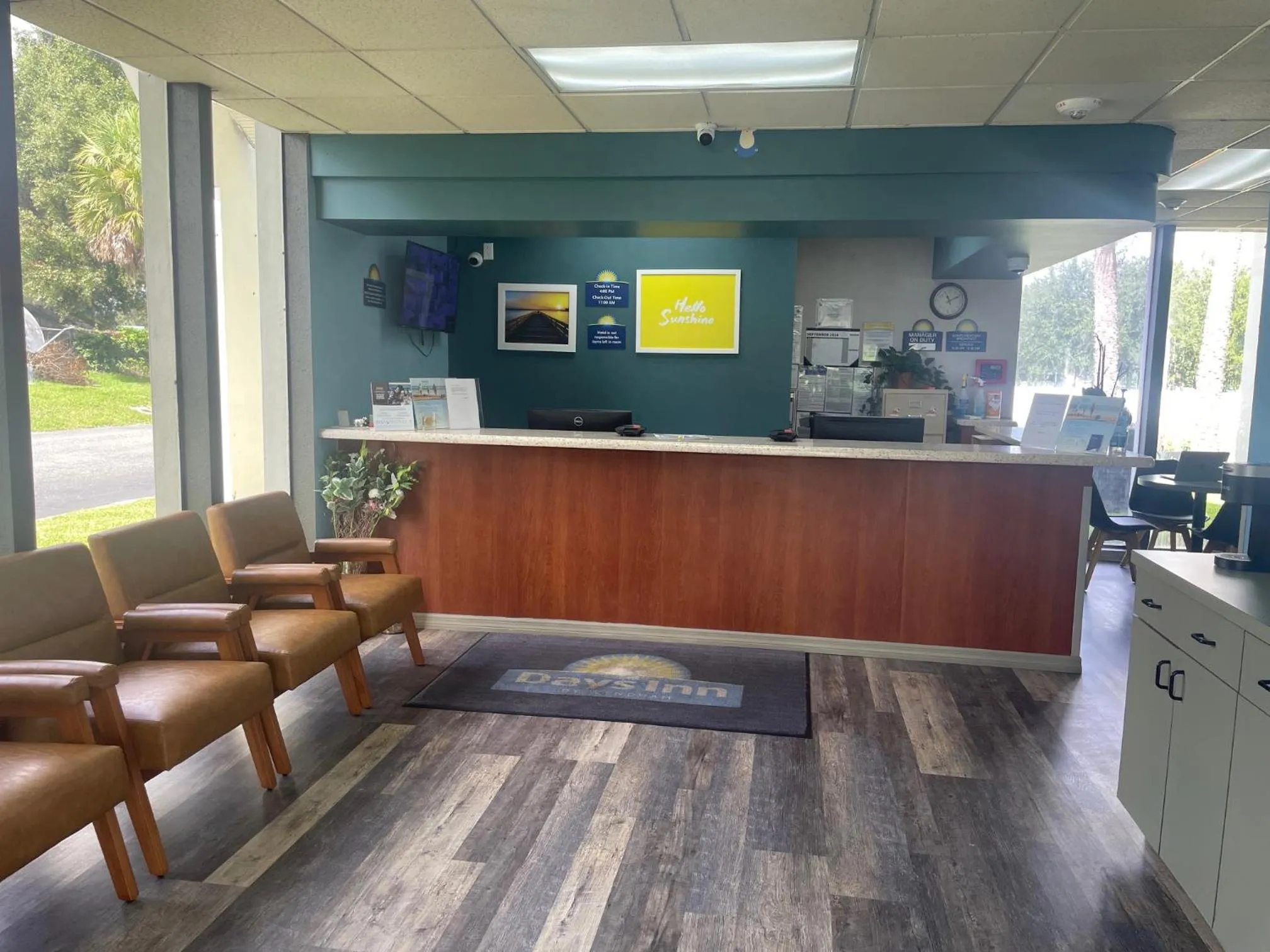 Lobby or reception in Days Inn by Wyndham Ocala North