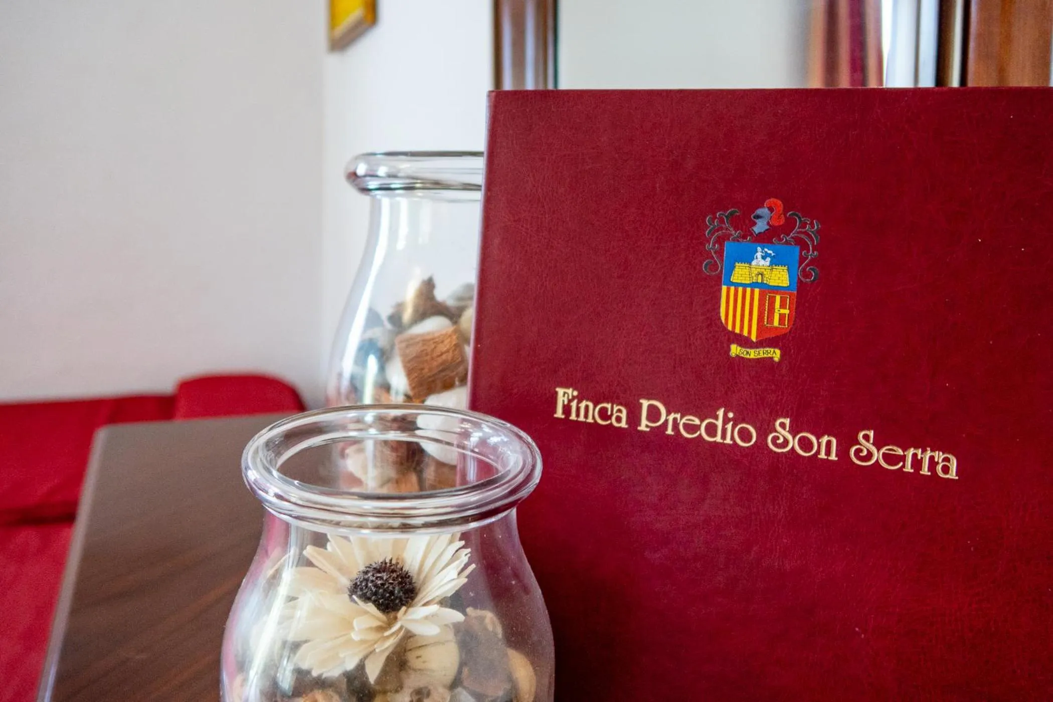 Decorative detail in Finca Hotel Rural Predio Son Serra