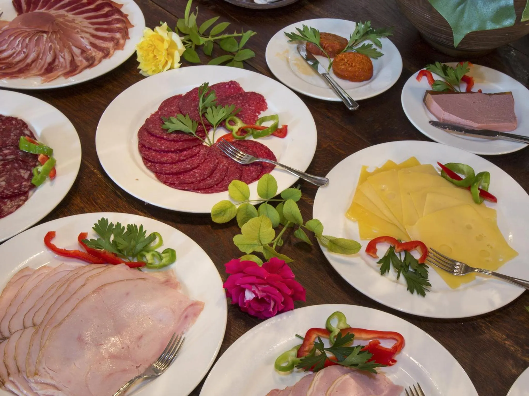 Food and drinks in Finca Hotel Rural Predio Son Serra