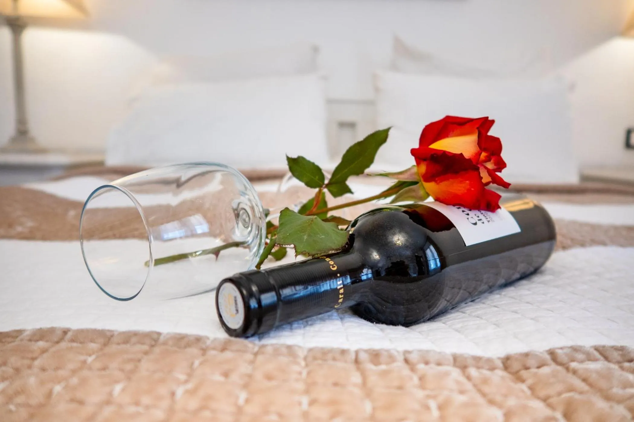 Decorative detail, Bed in Finca Hotel Rural Predio Son Serra