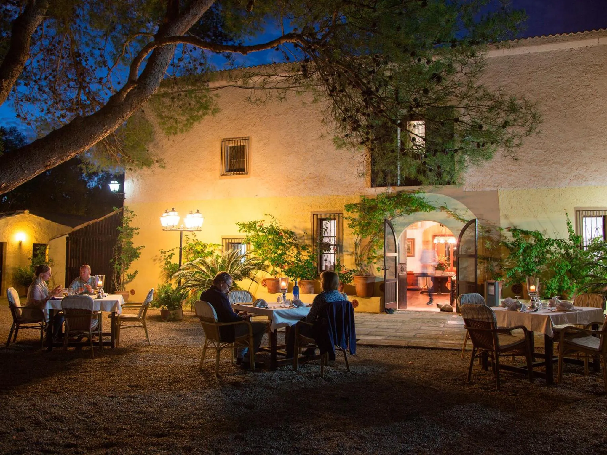 Restaurant/places to eat in Finca Hotel Rural Predio Son Serra