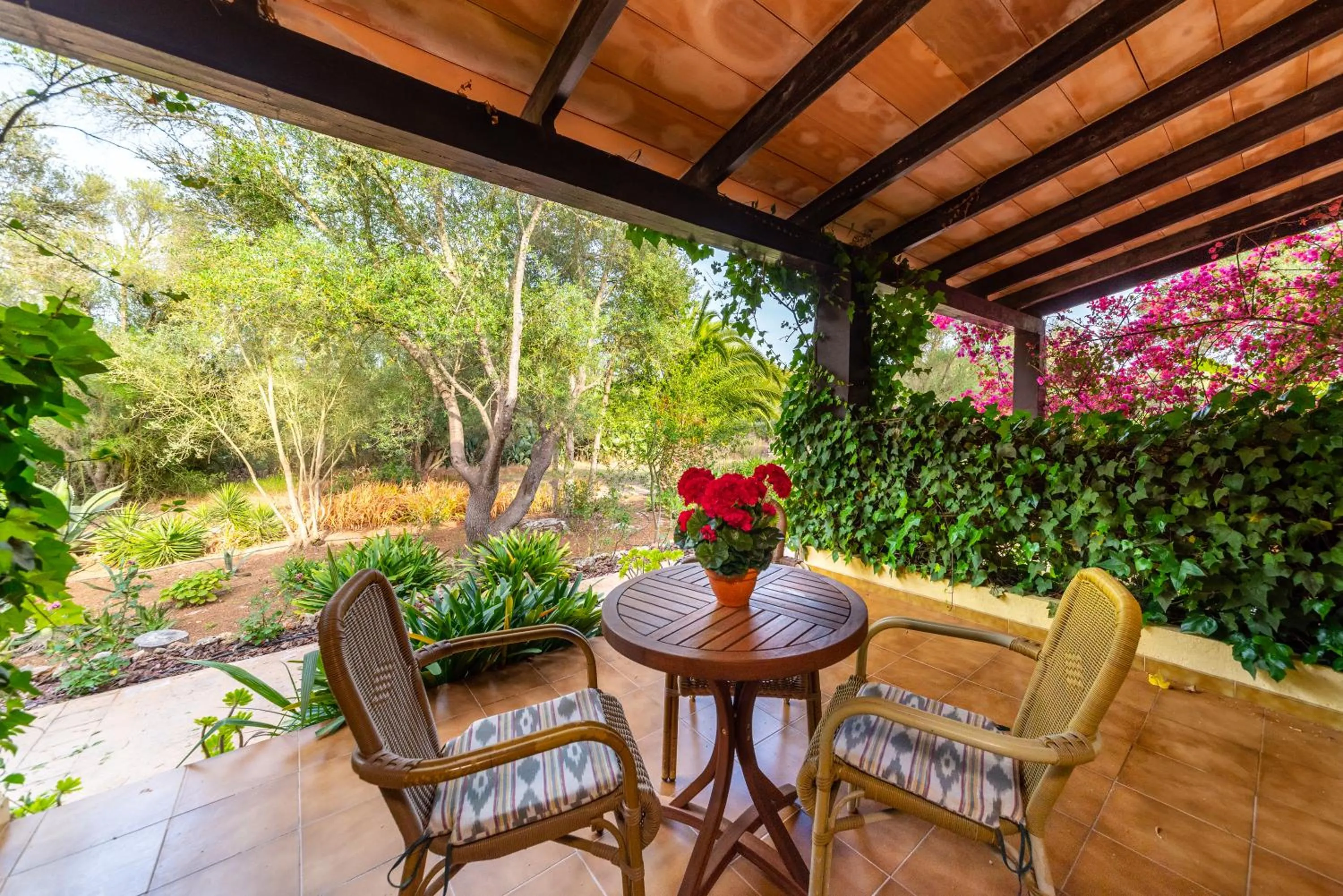 Balcony/Terrace in Finca Hotel Rural Predio Son Serra